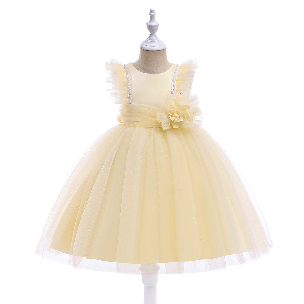 Cute Tulle Flower Girl Dress for Parties & Special Occasions