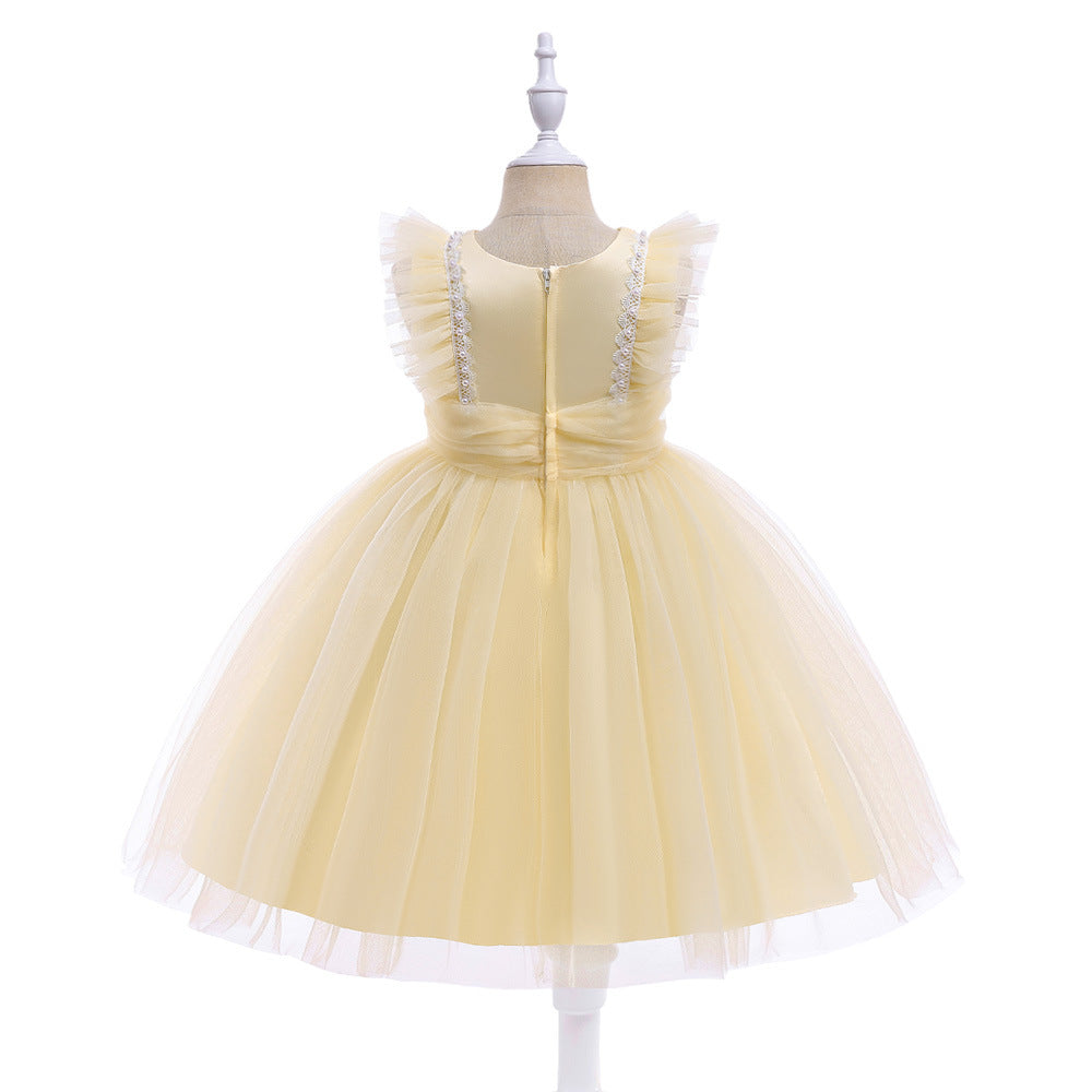 Cute Tulle Flower Girl Dress for Parties & Special Occasions