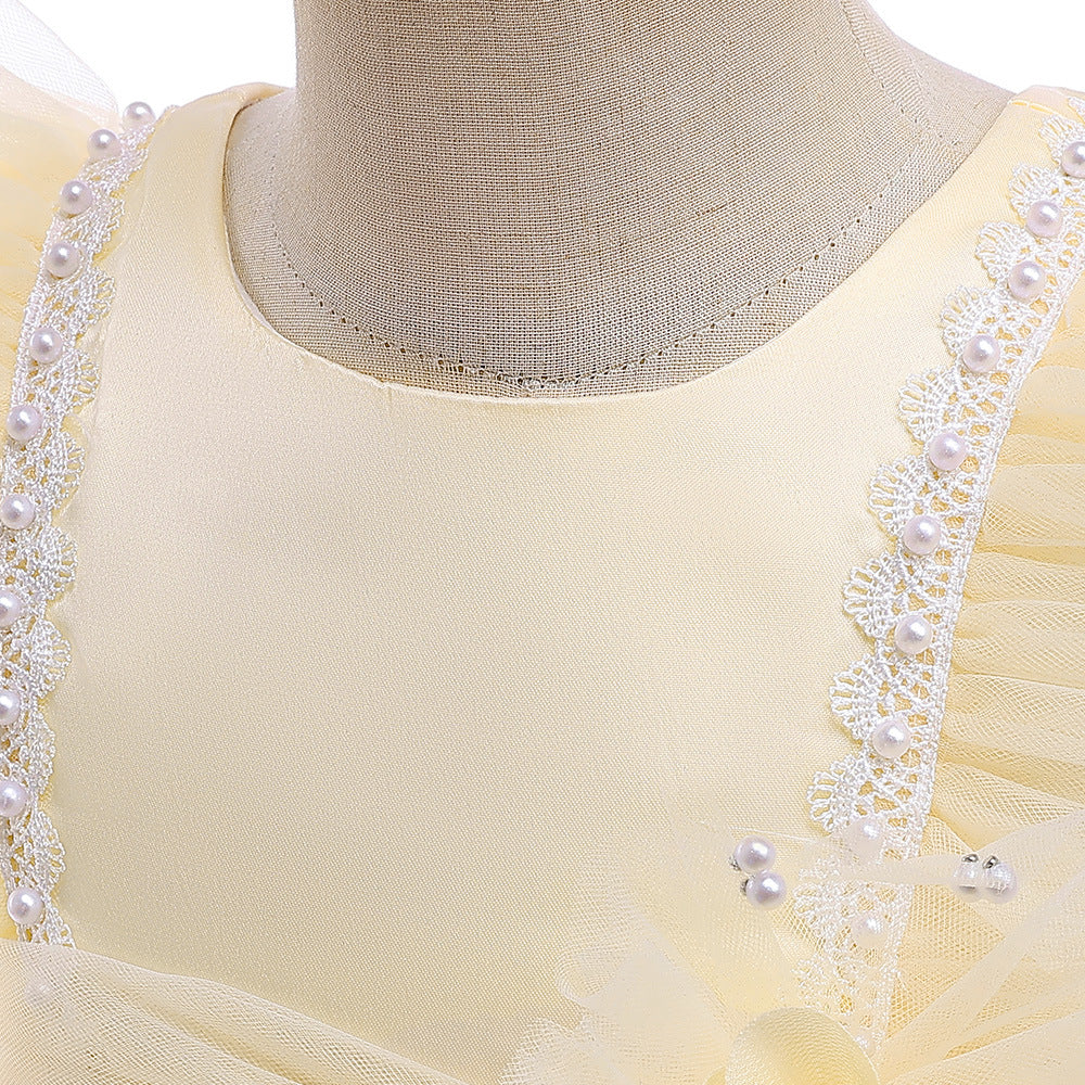 Cute Tulle Flower Girl Dress for Parties & Special Occasions