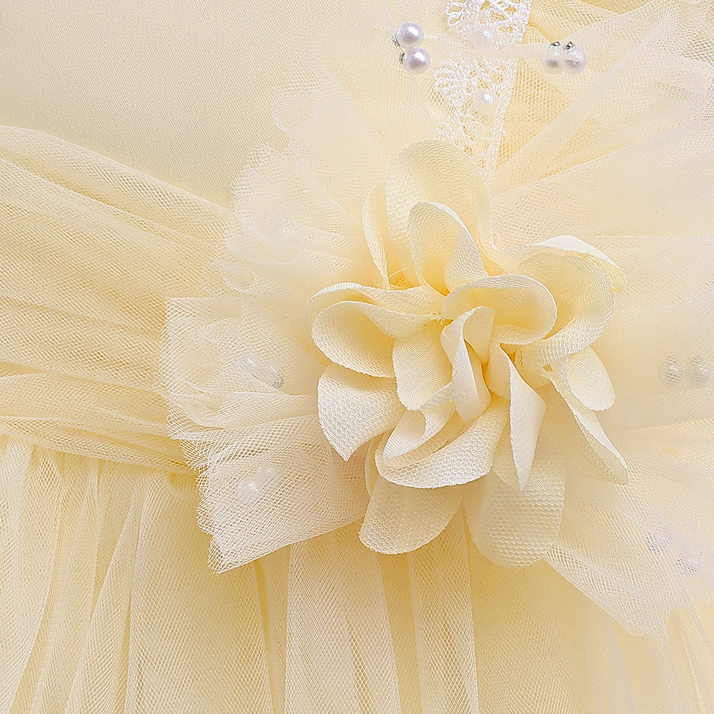 Cute Tulle Flower Girl Dress for Parties & Special Occasions