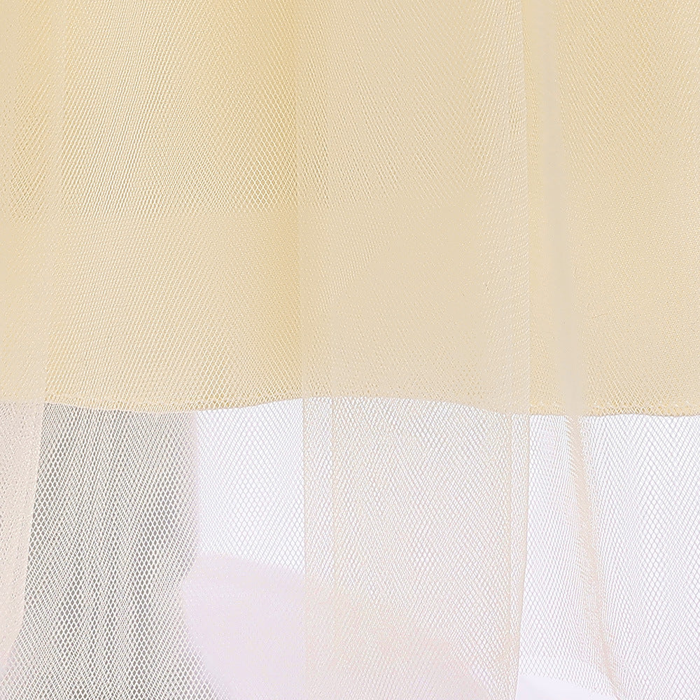 Cute Tulle Flower Girl Dress for Parties & Special Occasions
