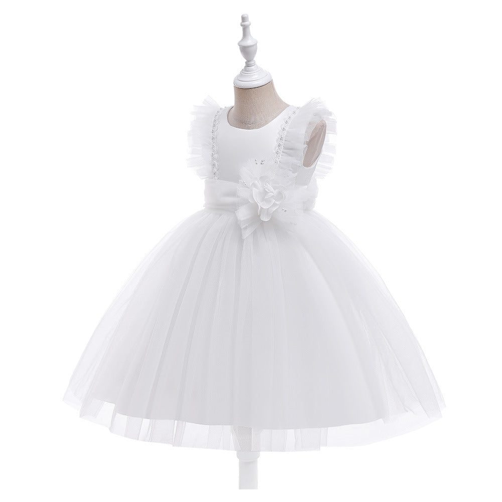 Cute Tulle Flower Girl Dress for Parties & Special Occasions