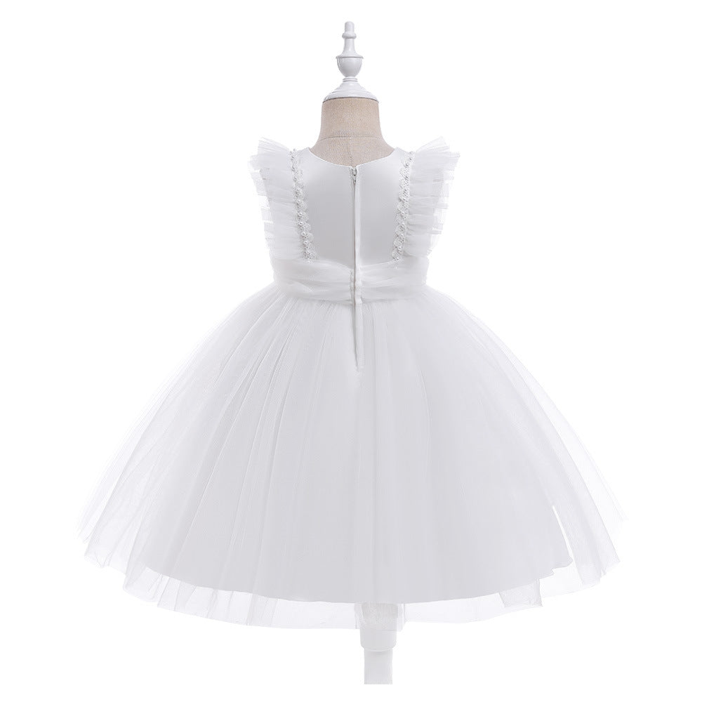 Cute Tulle Flower Girl Dress for Parties & Special Occasions