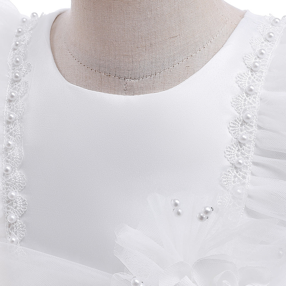 Cute Tulle Flower Girl Dress for Parties & Special Occasions