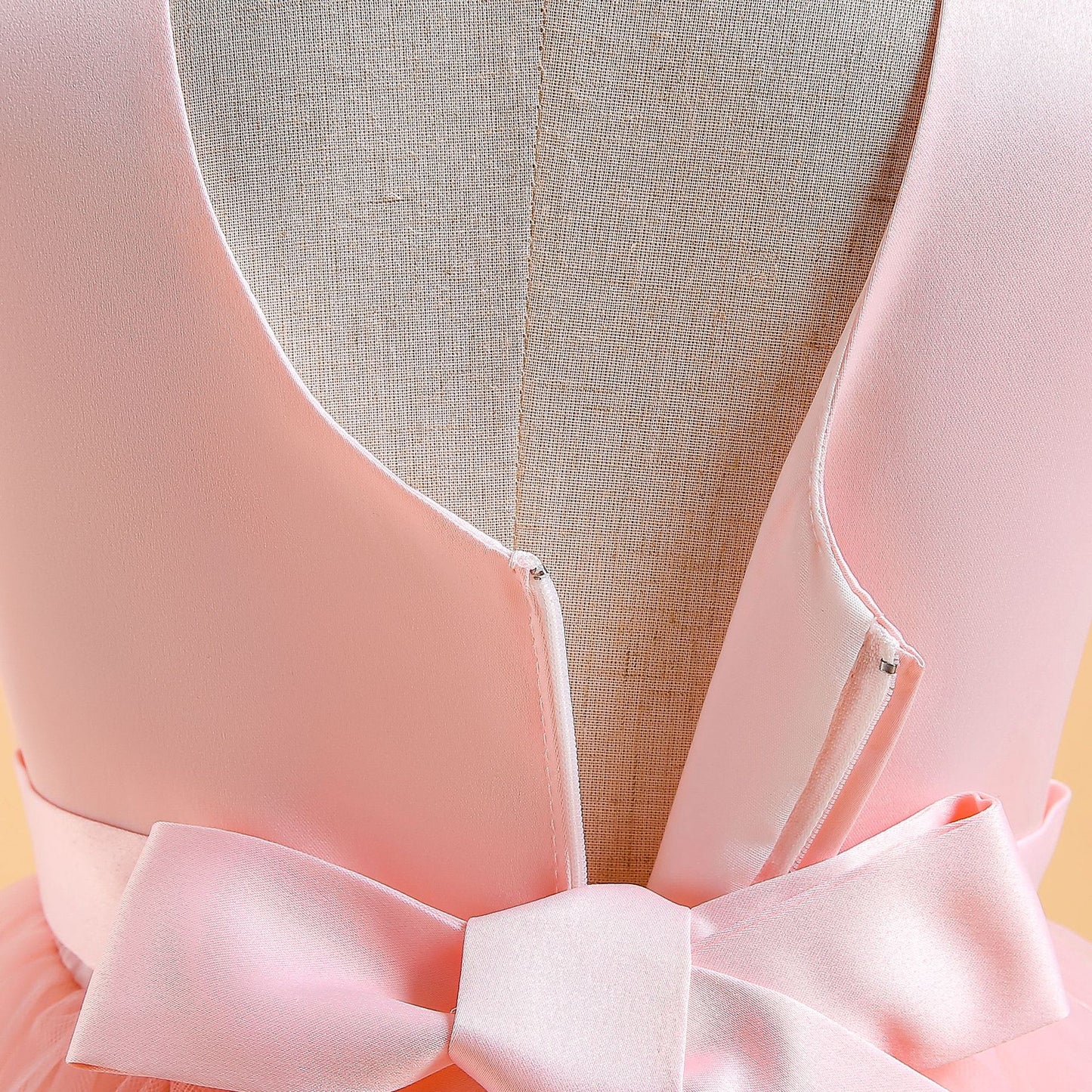 Cute A-Line Tulle Maxi Dress for Girls - Tiered Princess Party Gown