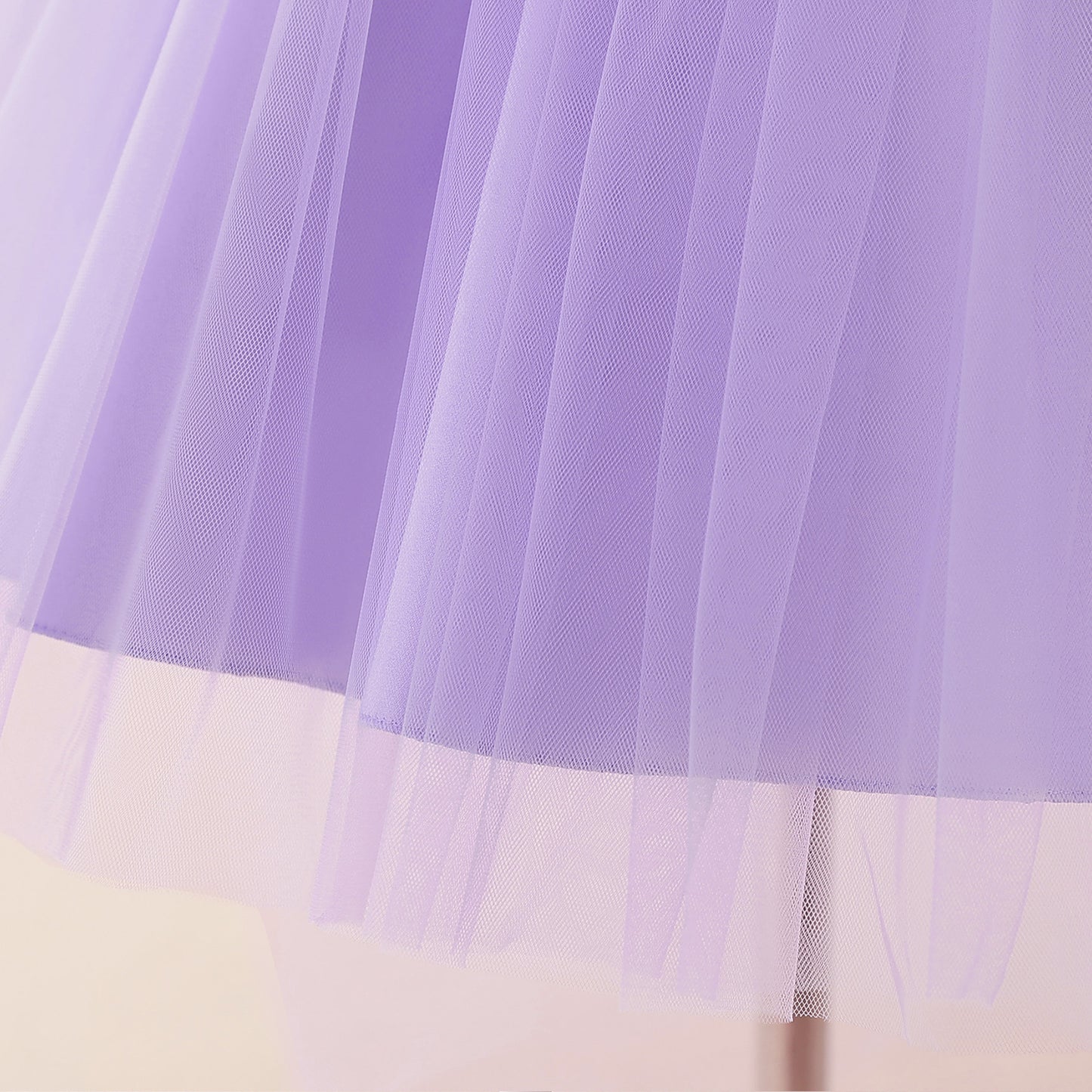 Adorable A-Line Tulle & Lace 3D Flower Girl Dress for Parties & Weddings