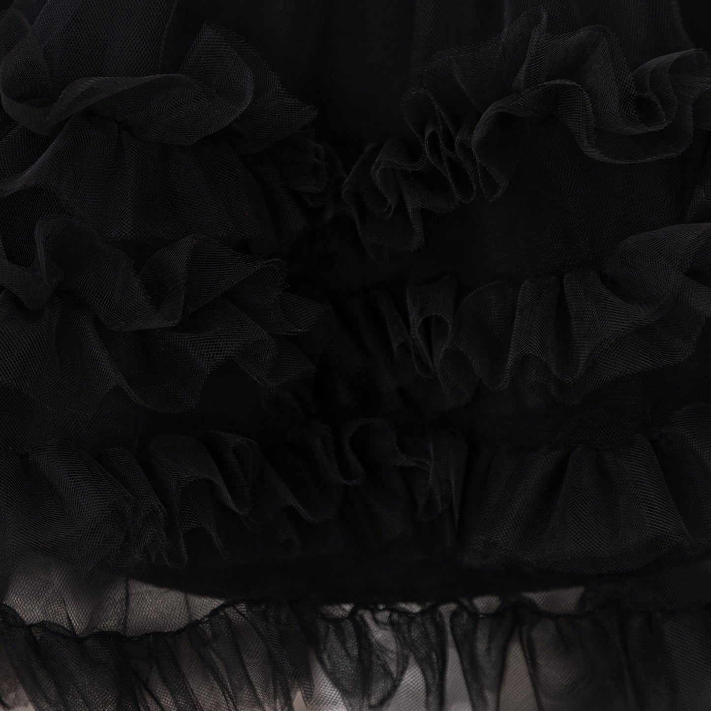 Cute Halter Neck Puffy Tulle High-Low Princess Dress for Kids