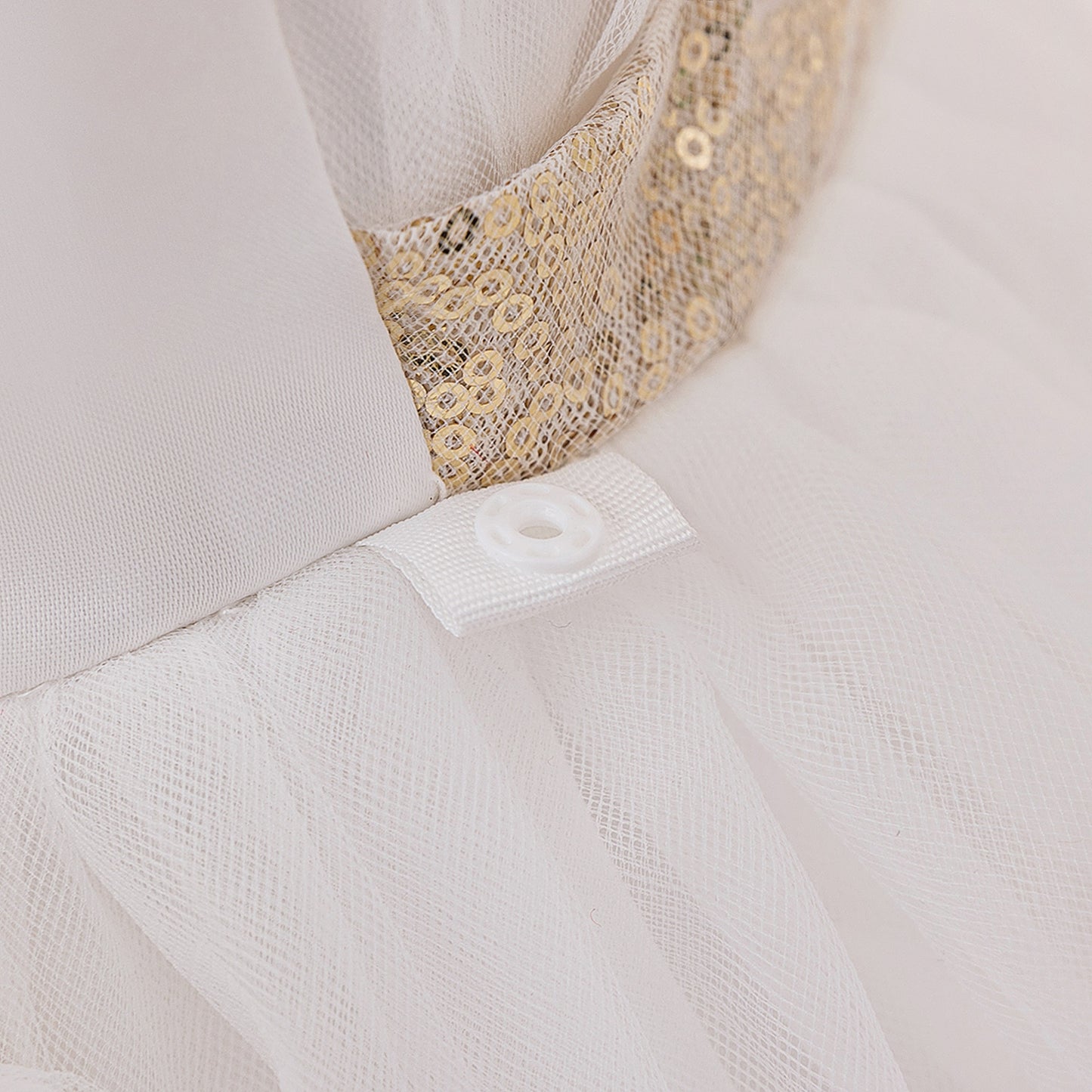 Cute Halter Neck Puffy Tulle High-Low Princess Dress for Kids