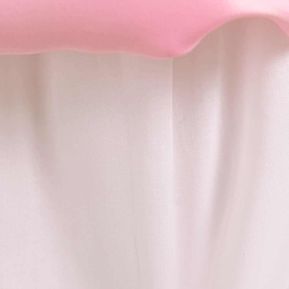 Hot Pink Floral A-Line Maxi Tulle Dress for Girls | Princess Party & Formal Wear