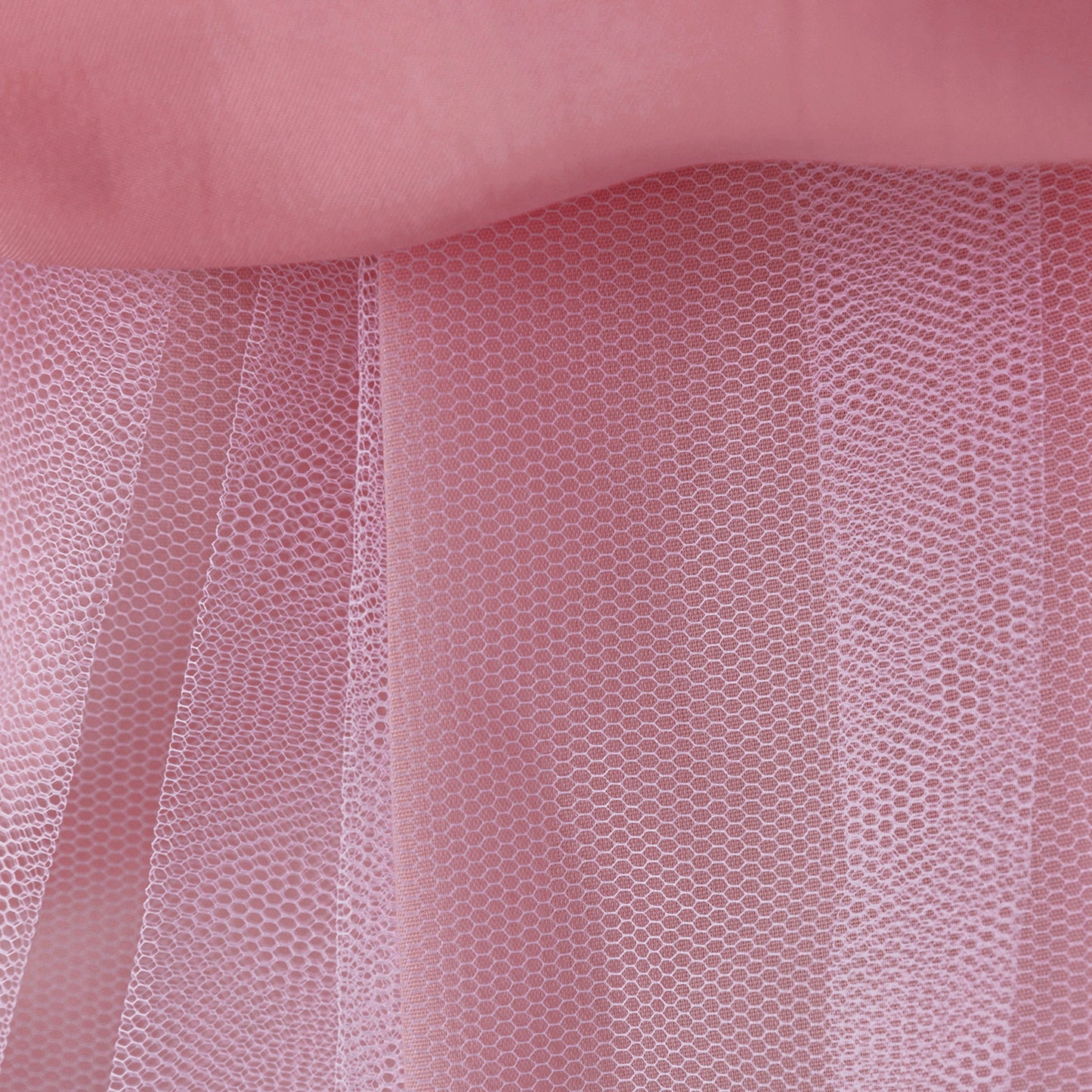 Puffy Sequin High-Low Ball Gown Dress for Girls - Kids Princess Party Dress