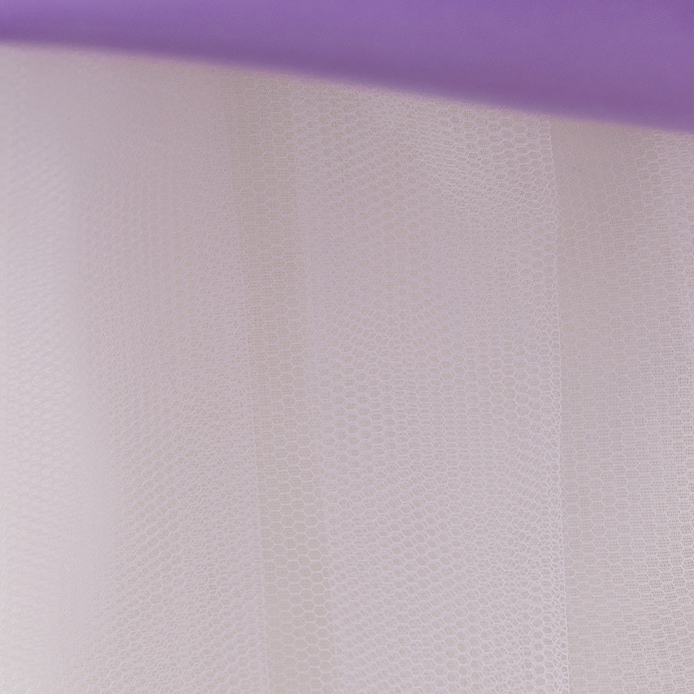 Lavender Tulle Princess Dress for Girls – Flower Girl & Party Gown