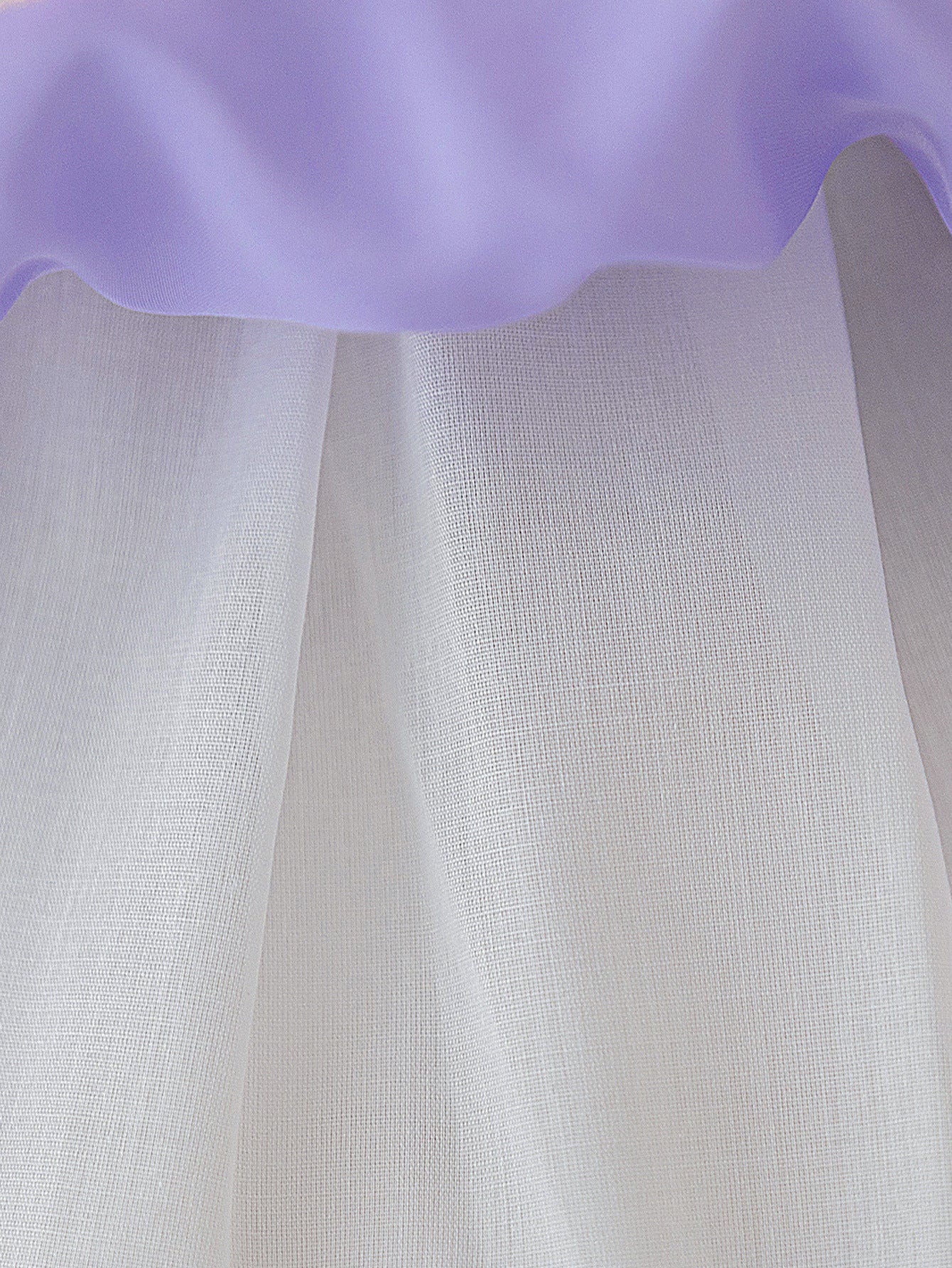 Frocklet Lavender Ball Gown Dress for Girls – Lace Puffy Princess Party Dress 10
