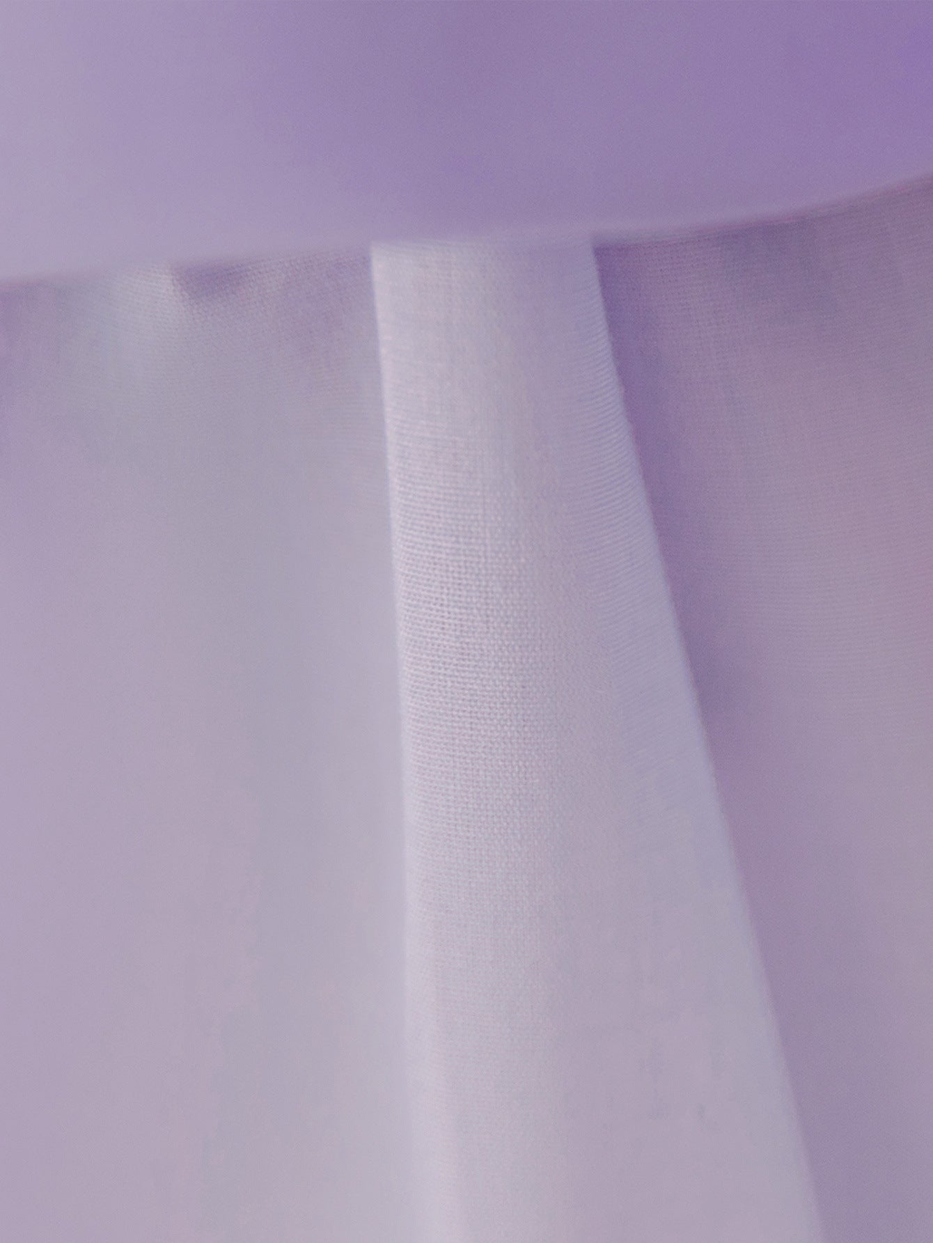 Lavender Polka Dot Princess Dress for Girls – Knee-Length Tulle Party Outfit