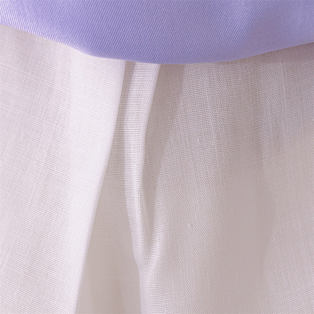 Lavender Sequin Tulle Toddler Party Dress – Cute Sleeveless A-Line Gown