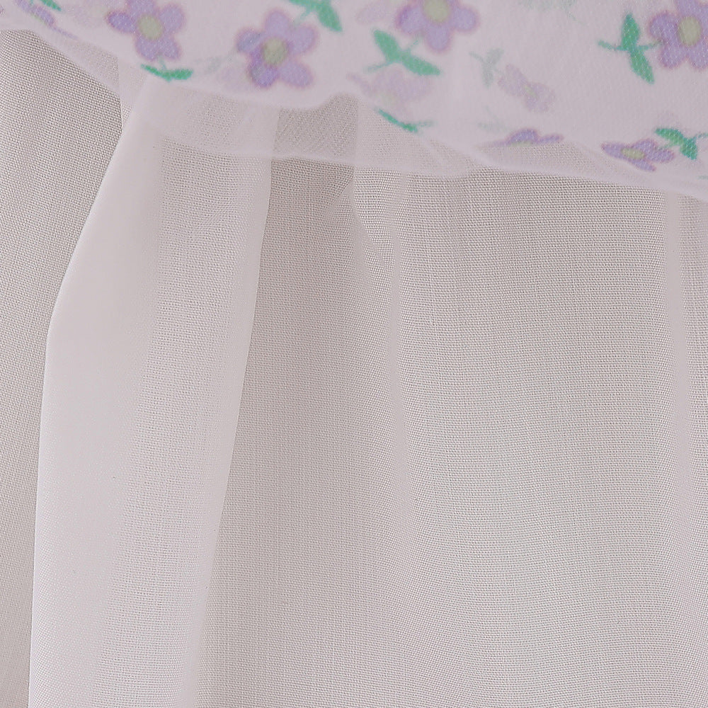 Lavender Princess Tulle Dress for Baby Girls – Party & Wedding Outfit, 9-24 Months
