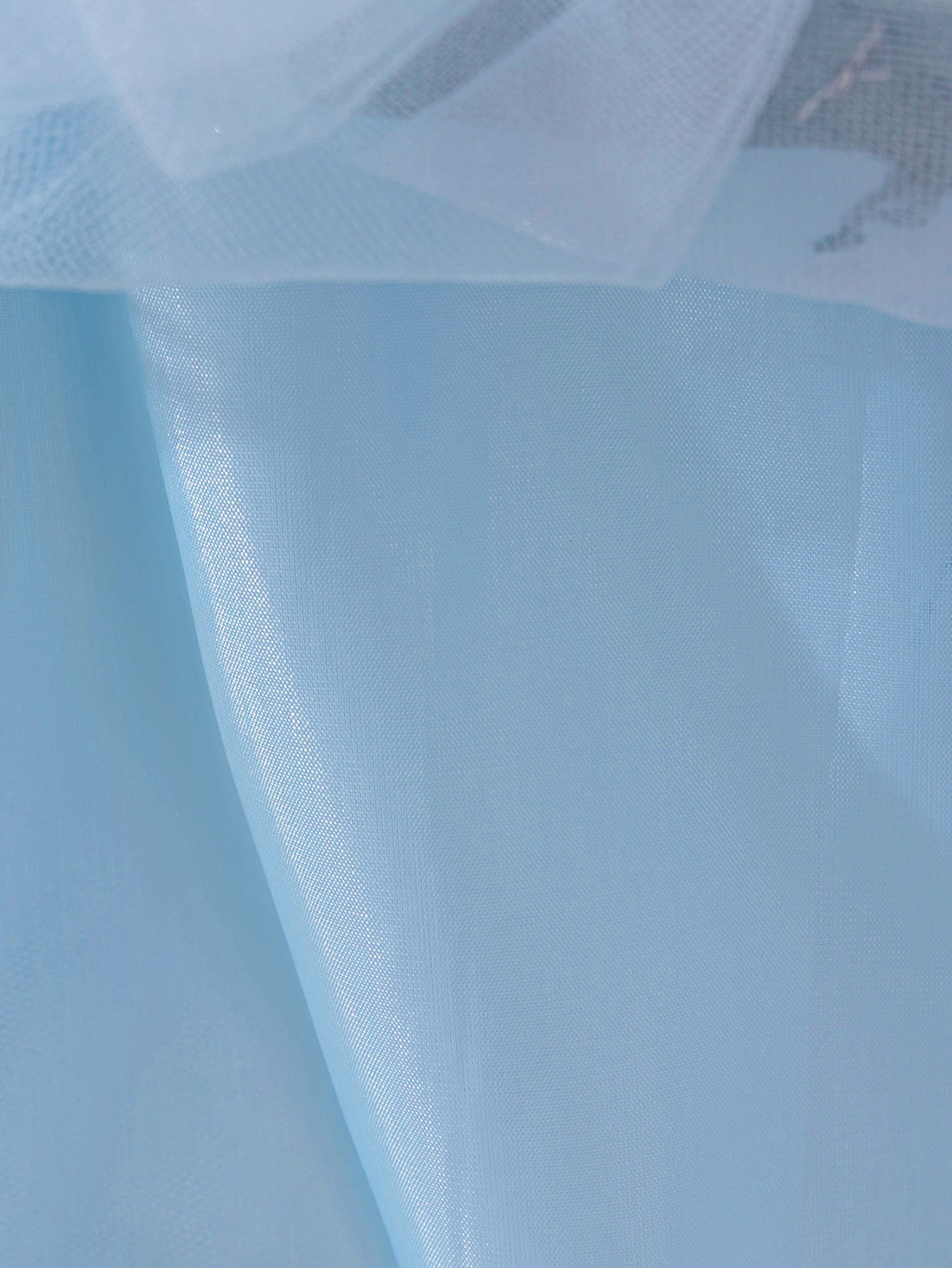 Light Blue Maxi Lace Princess Dress for Girls | A-line Flower Girl & Party Gown