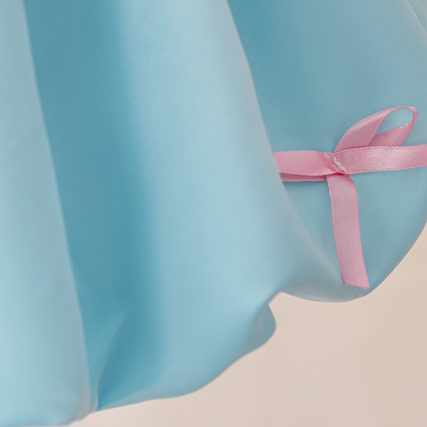 Light Blue Puffy Princess Ball Gown Dress for Girls – Party, Wedding & Special Events