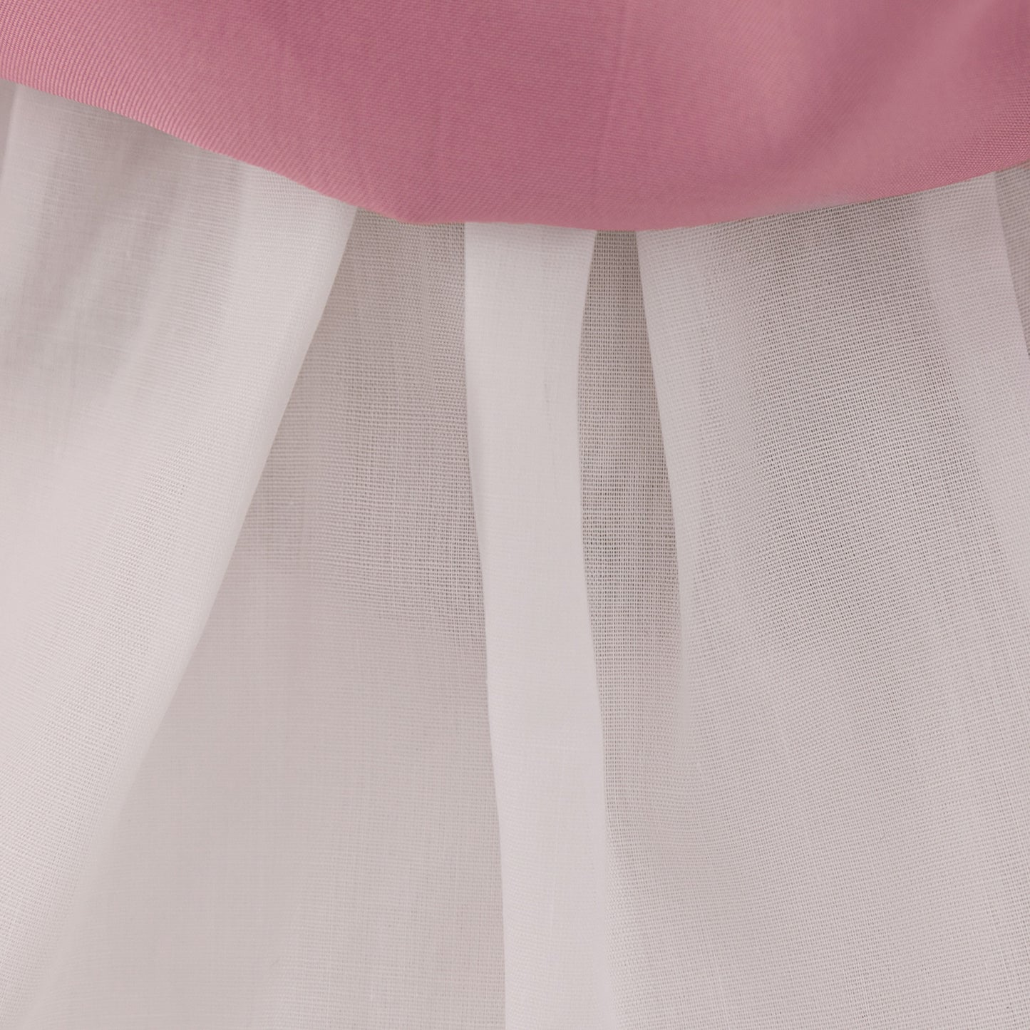 Light Pink Puffy Tulle High-Low Dress for Girls | Sweetheart Neck Ball Gown