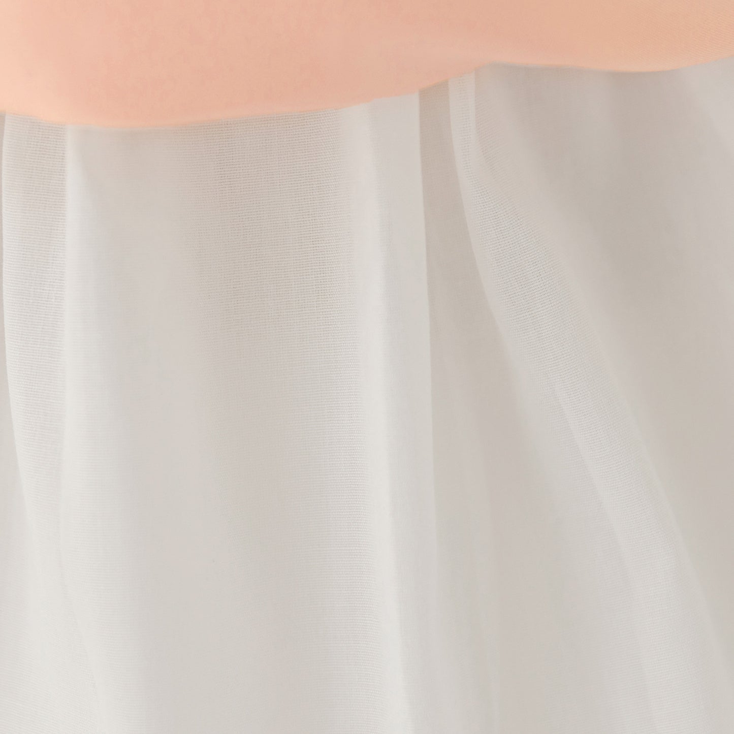Light Pink Puffy Tulle Flower Girl Dress for Parties & Weddings | Age 3-10