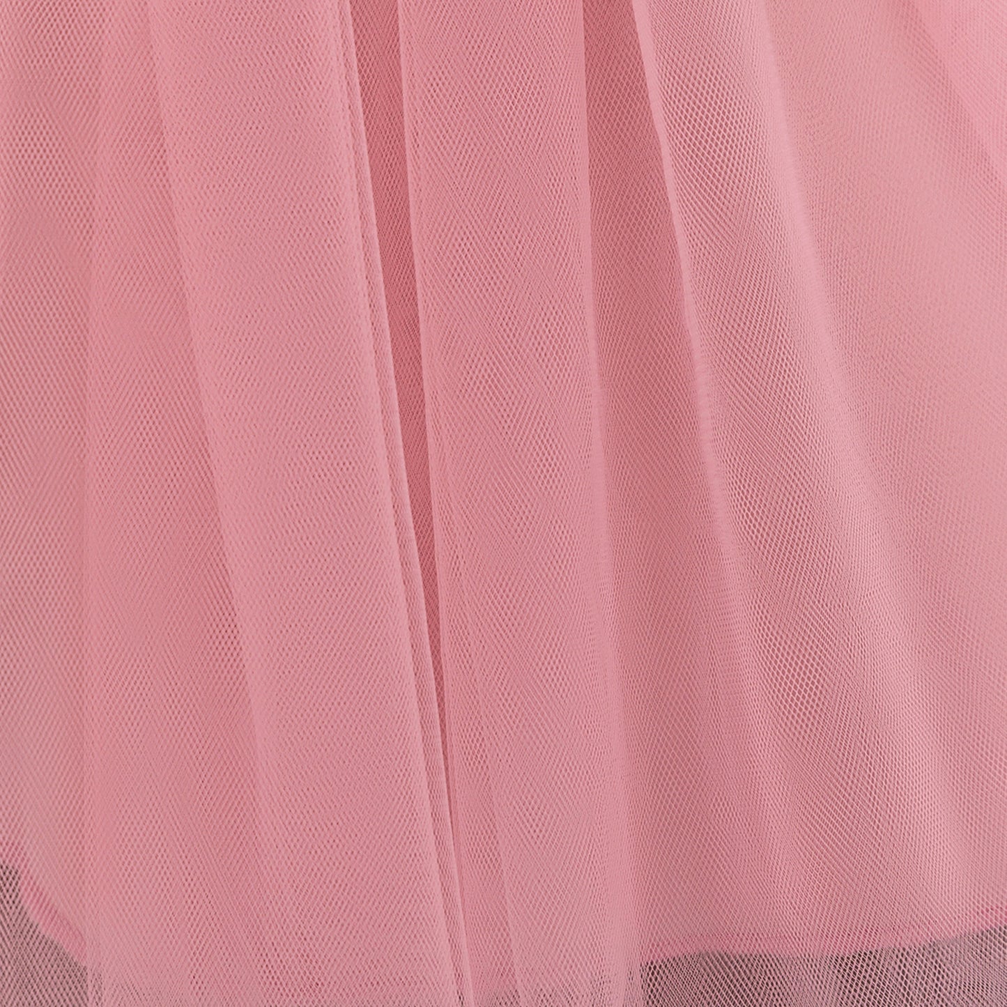 Frocklet Cute Light Pink Puffy Tulle Lace Flower Girl Dress for Baby and Toddler 7