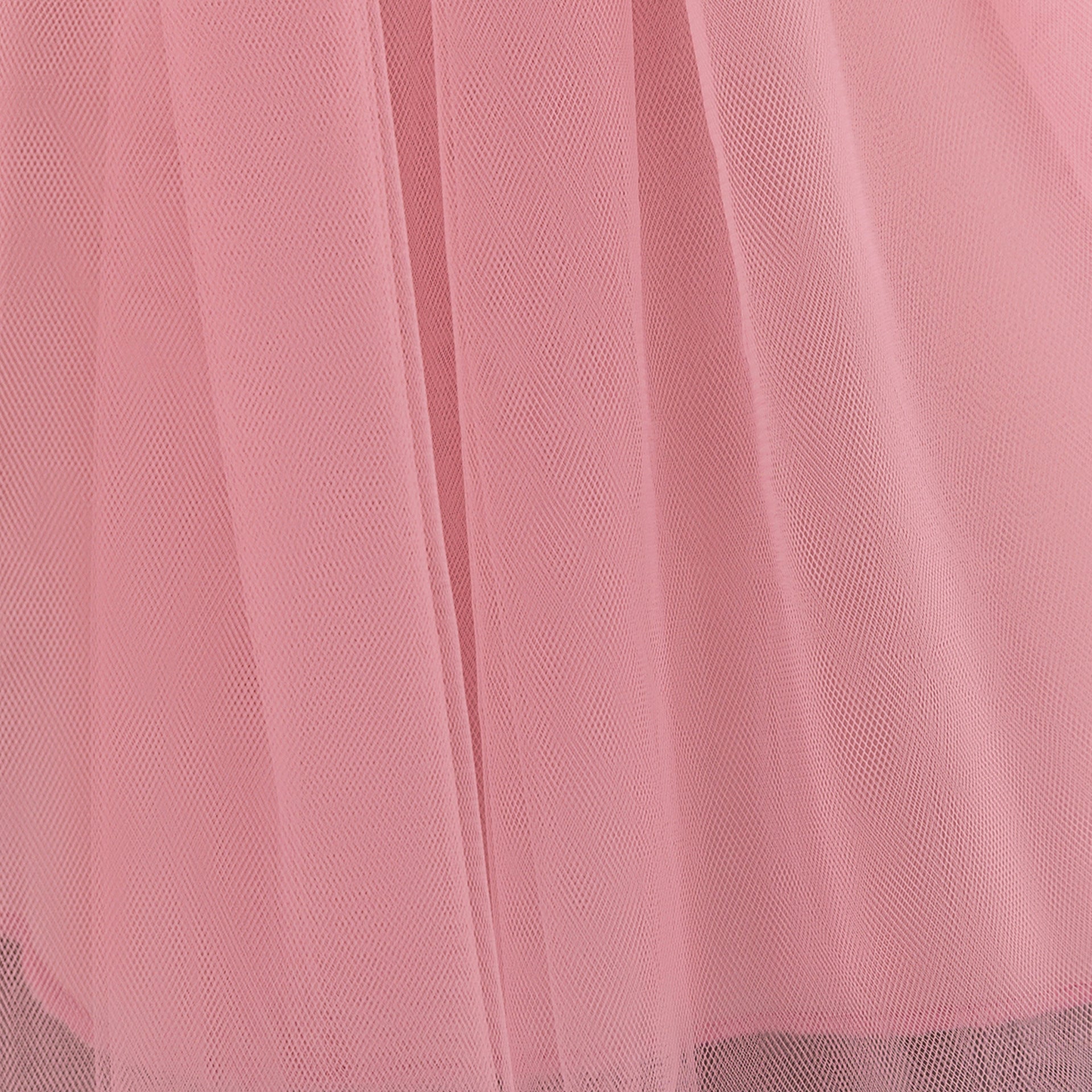 Frocklet Cute Light Pink Puffy Tulle Lace Flower Girl Dress for Baby and Toddler 7