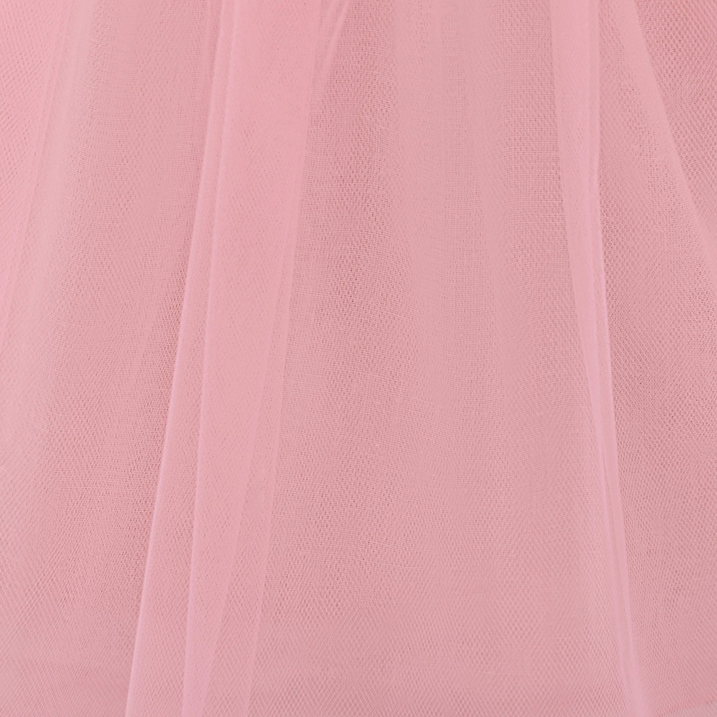 Cute A-line Pink Tulle Princess Dress for Baby & Toddler | Long Sleeve Embroidered Party Gown