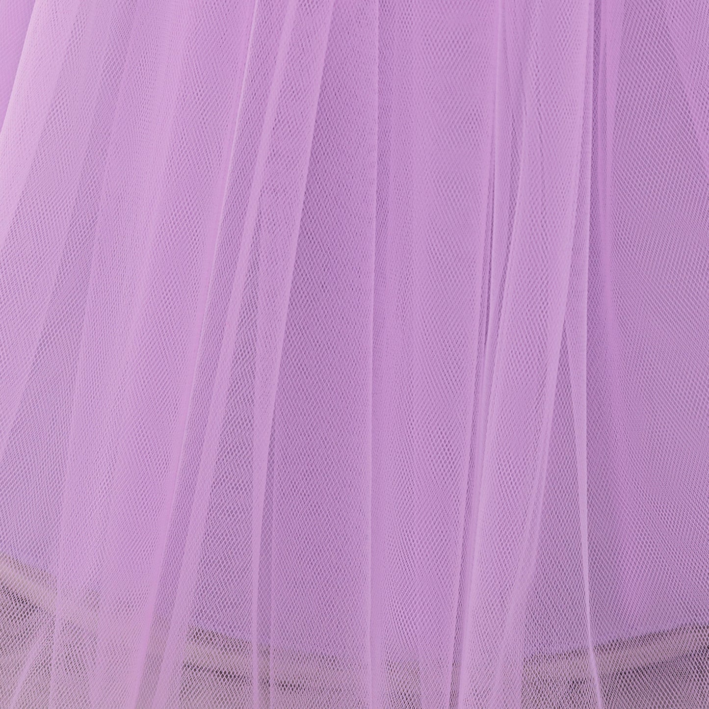 White Lace Tulle A-Line Dress for Girls – Flower Girl & Party