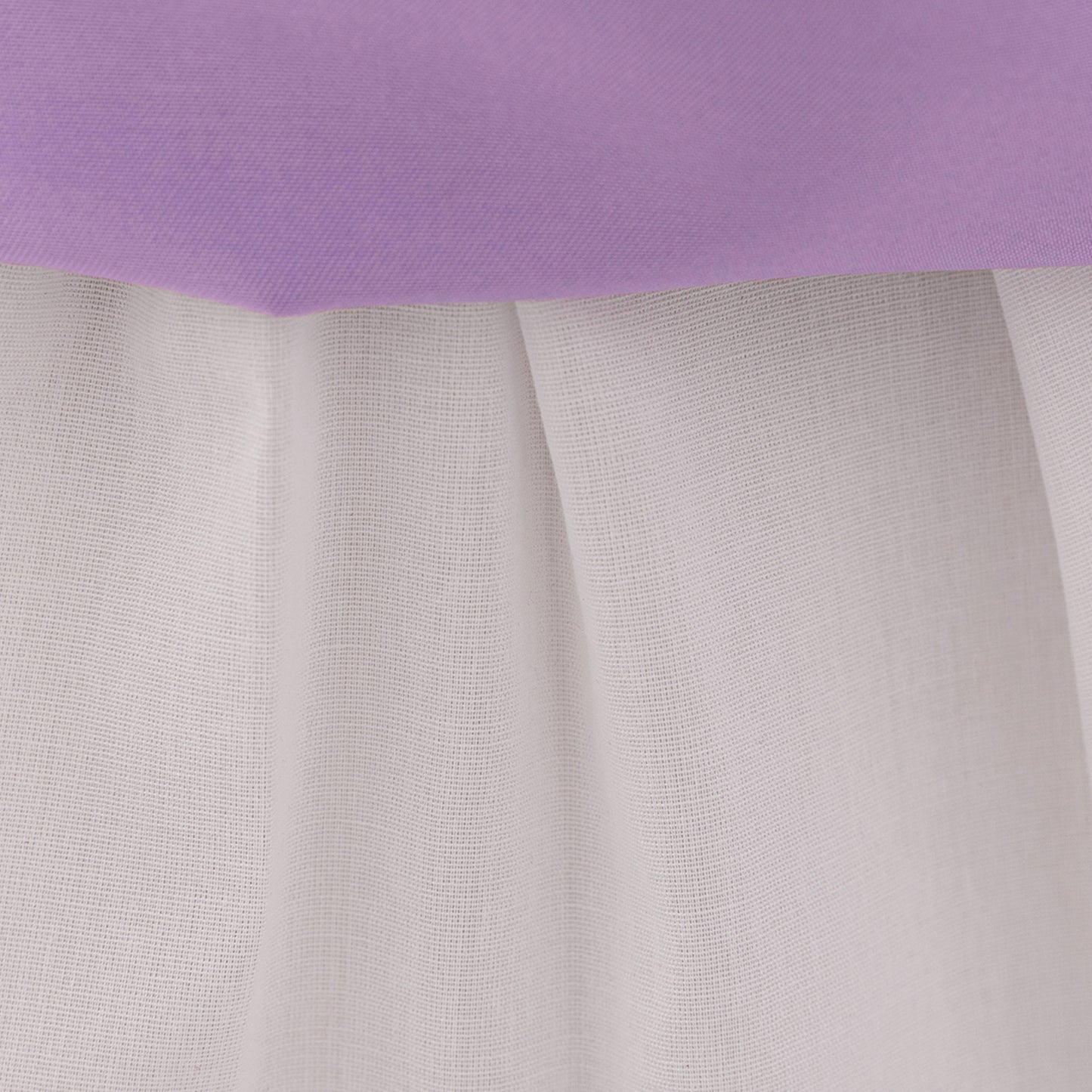 White Lace Tulle A-Line Dress for Girls – Flower Girl & Party