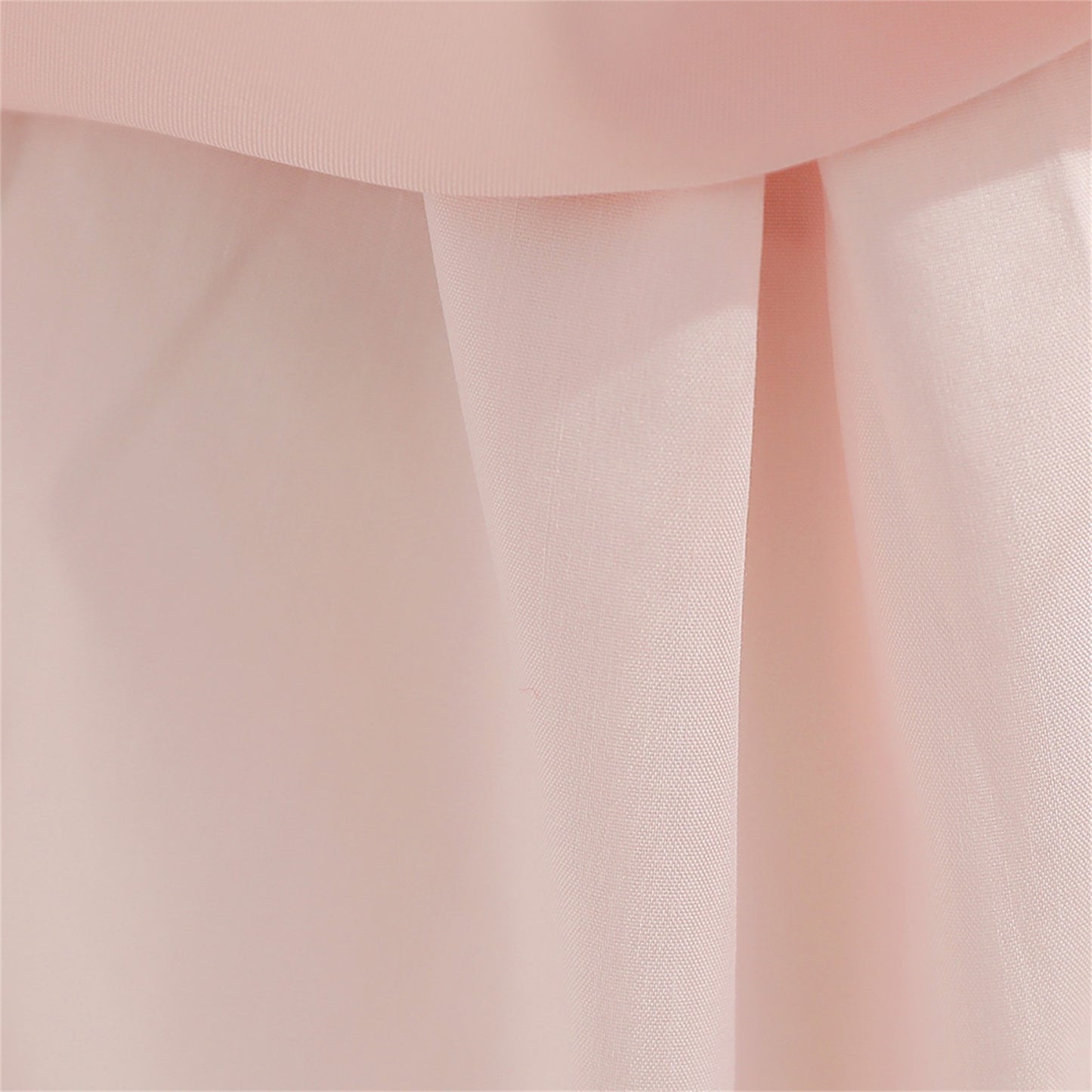 White Lace Tulle A-Line Dress for Girls – Flower Girl & Party