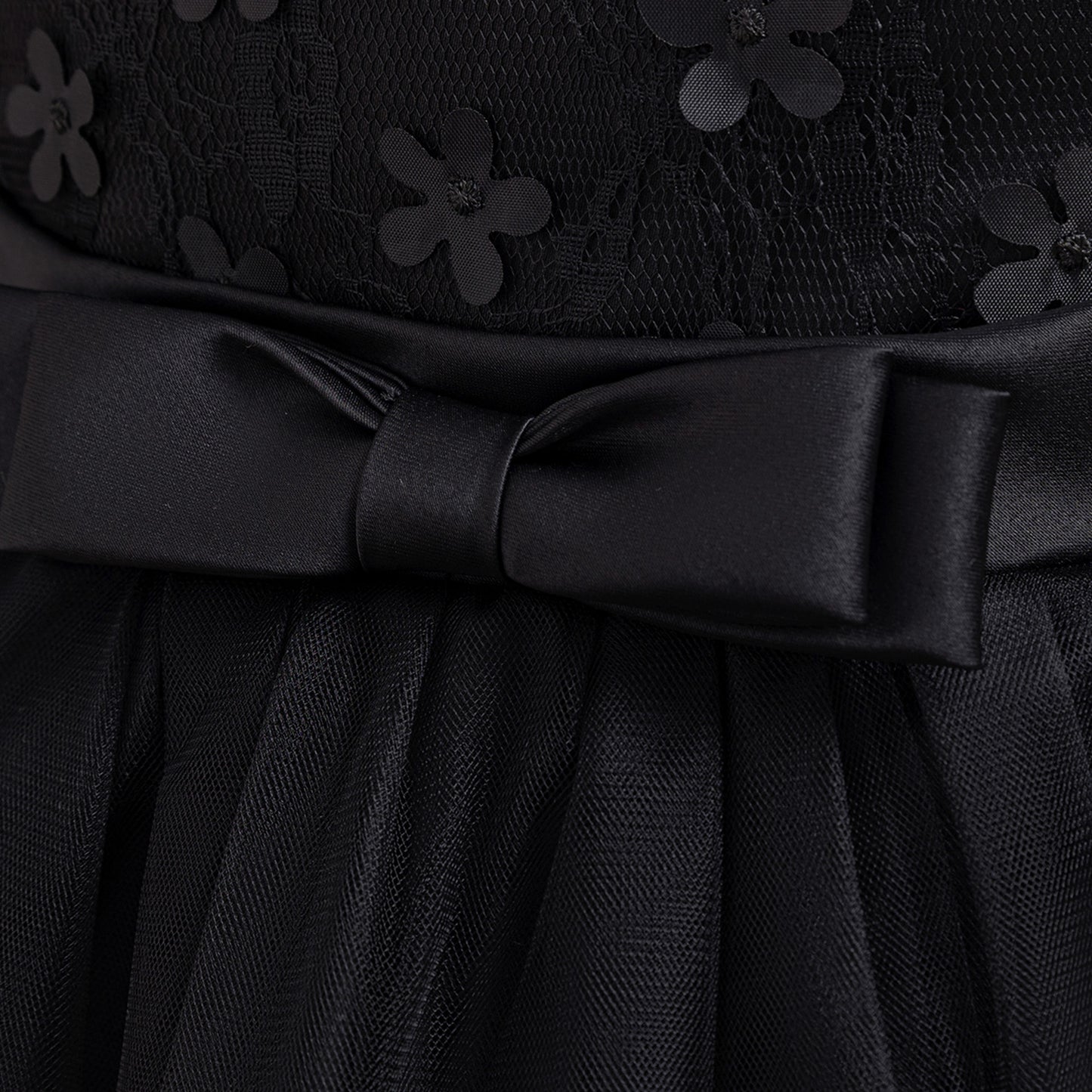 Cute A-Line Applique Princess Maxi Dress for Girls | Tulle & Lace Long Sleeve Gown