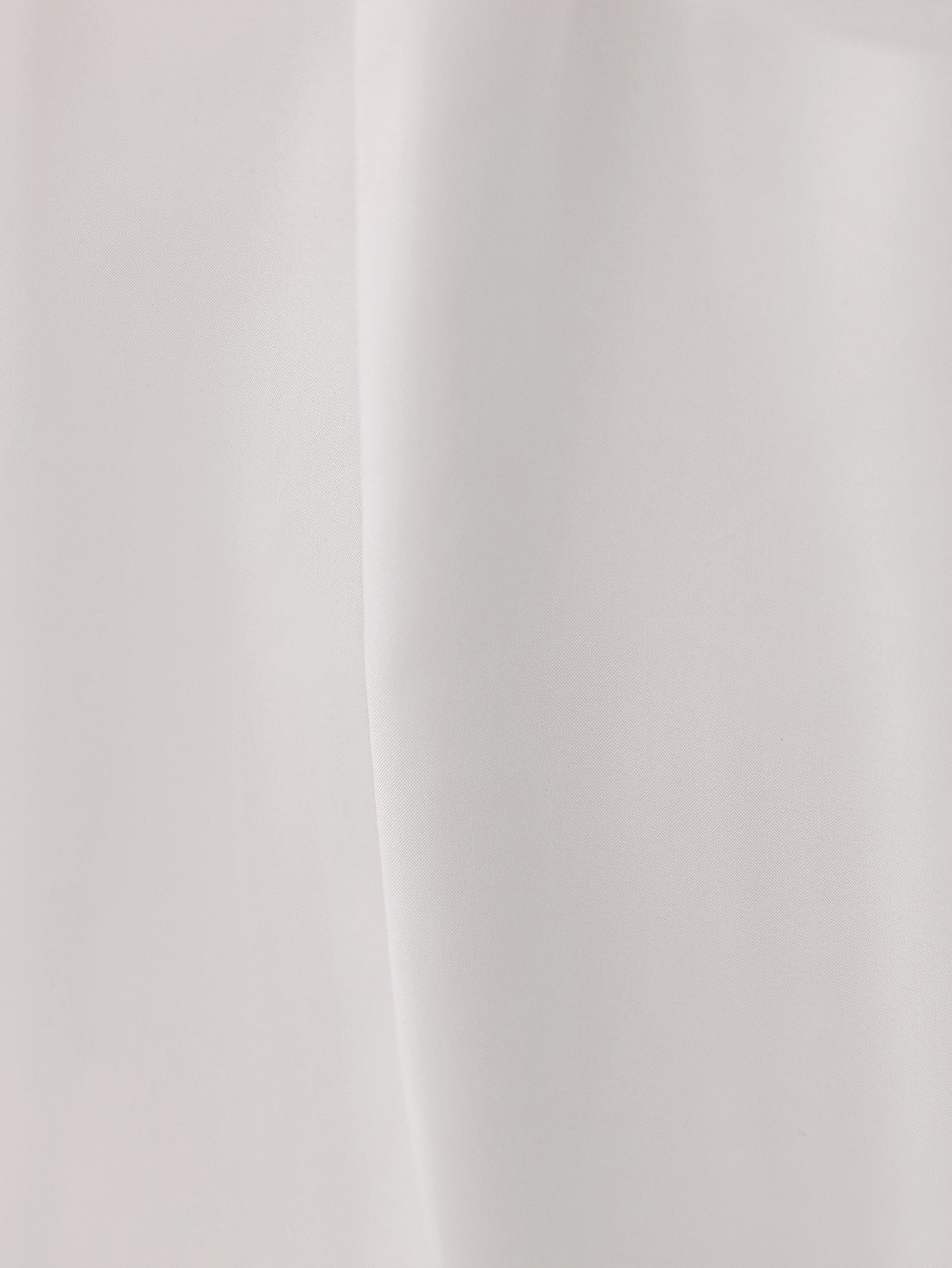 Long Sleeve White Chiffon A-Line Flower Girl Dress with Lace – Maxi Formal Gown