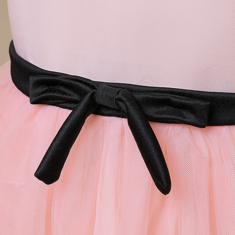 Cute Maxi Tiered Tulle Princess Dress for Girls | A-Line Formal Party Gown