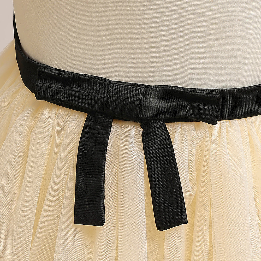 Cute Maxi Tiered Tulle Princess Dress for Girls | A-Line Formal Party Gown