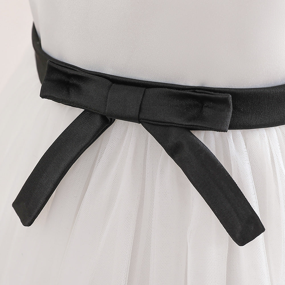 Cute Maxi Tiered Tulle Princess Dress for Girls | A-Line Formal Party Gown