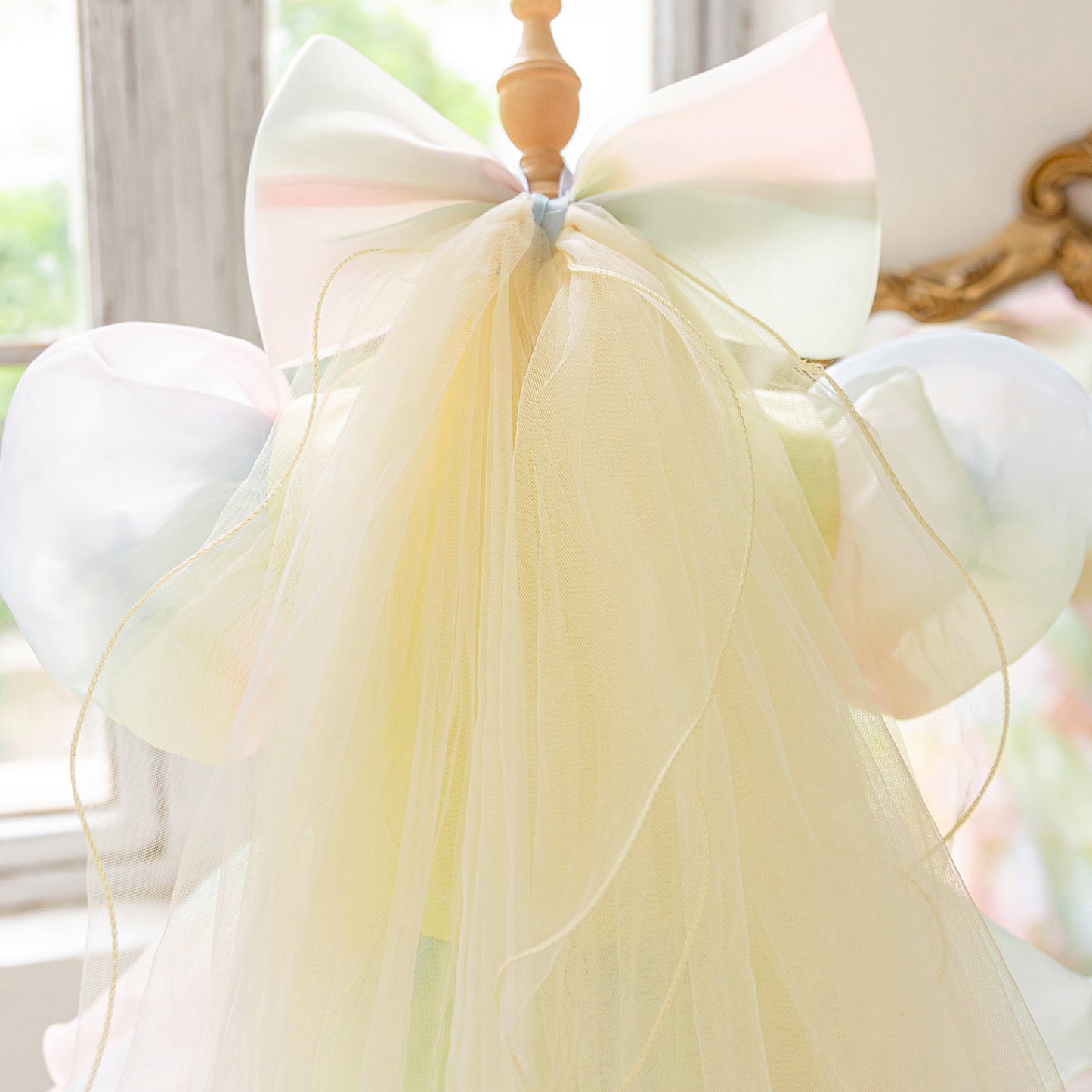Multicolor Tiered Tulle Princess Dress for Girls - Ball Gown Fairy Style Party Dress