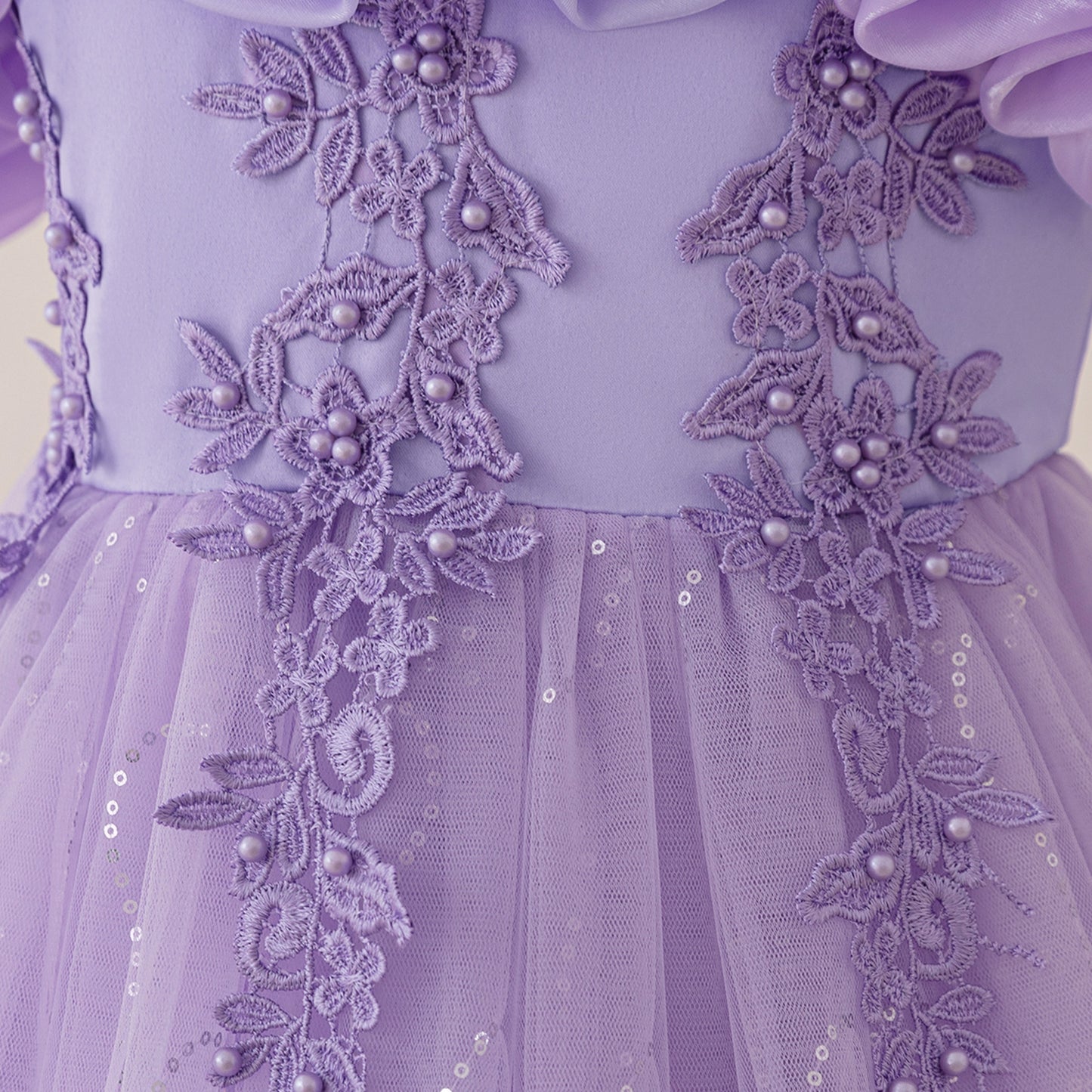 Cute Off Shoulder Tulle Maxi Dress for Girls – Party, Wedding, and Photo Shoot Dresses
