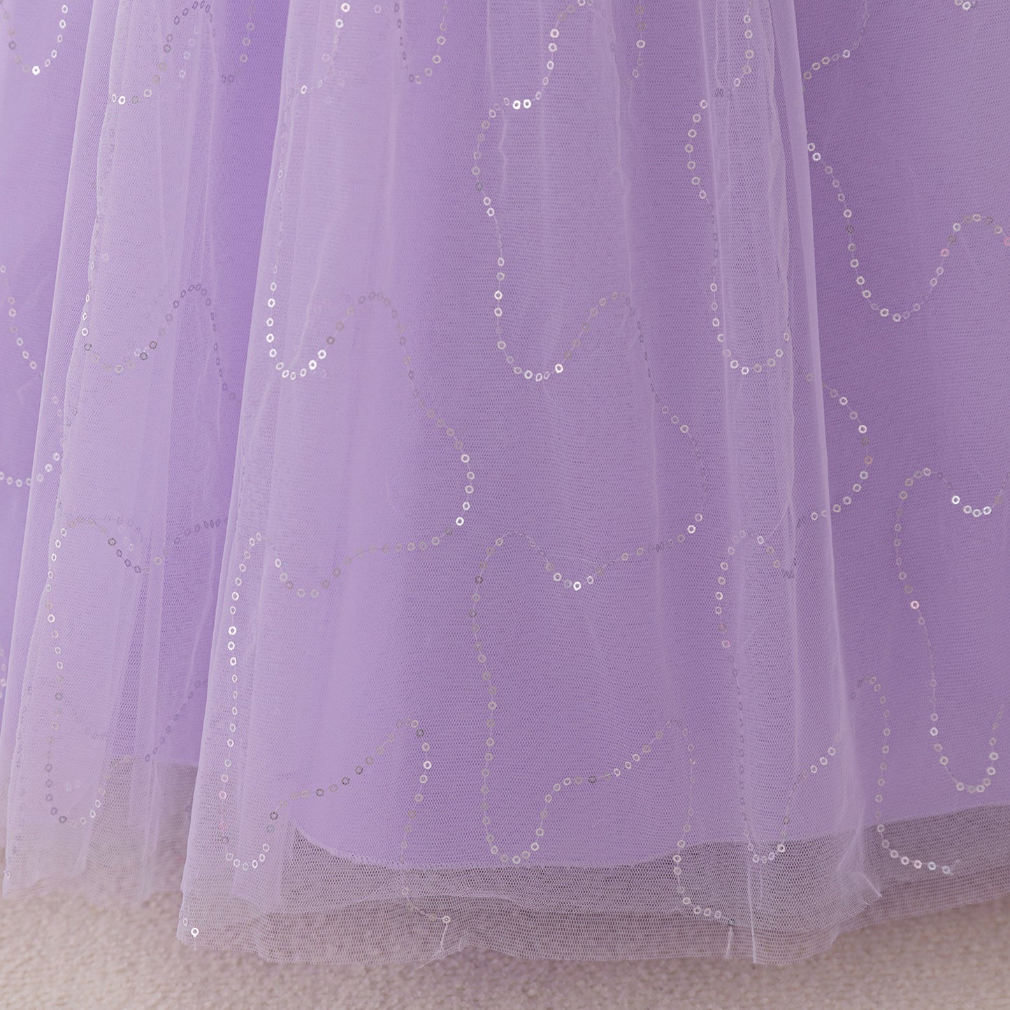 Cute Off Shoulder Tulle Maxi Dress for Girls – Party, Wedding, and Photo Shoot Dresses