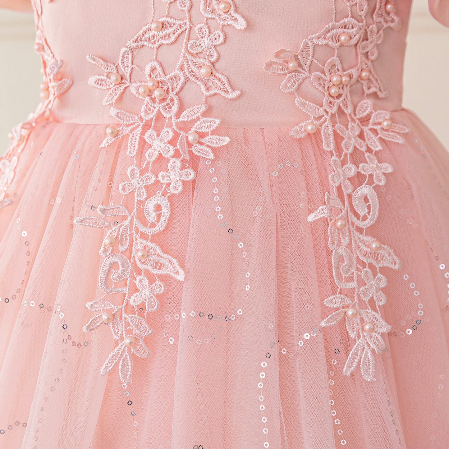 Cute Off Shoulder Tulle Maxi Dress for Girls – Party, Wedding, and Photo Shoot Dresses