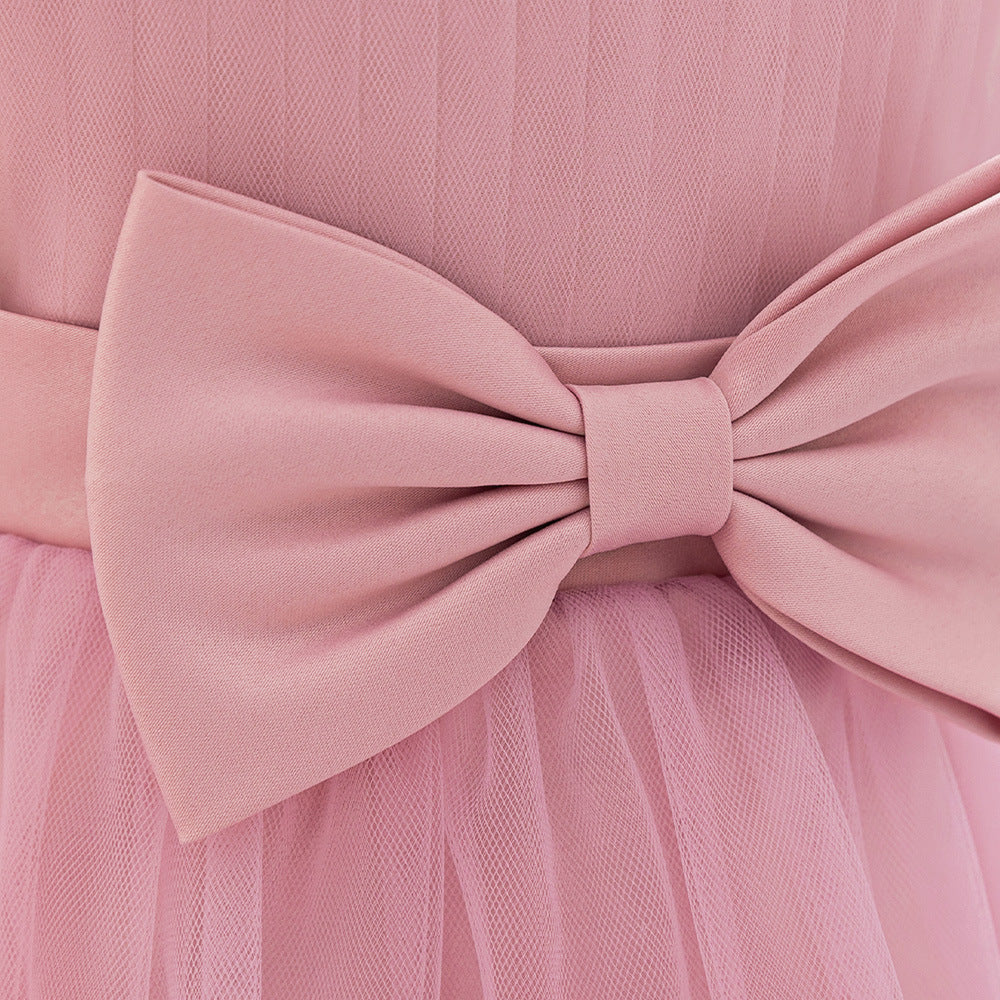Off Shoulder Puffy Princess Ball Gown Dress for Toddlers & Little Girls