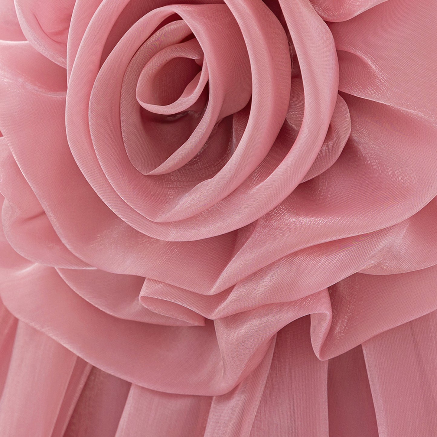 Cute Off-Shoulder Puffy Organza Princess Dress | Party & Flower Girl Gown for Girls