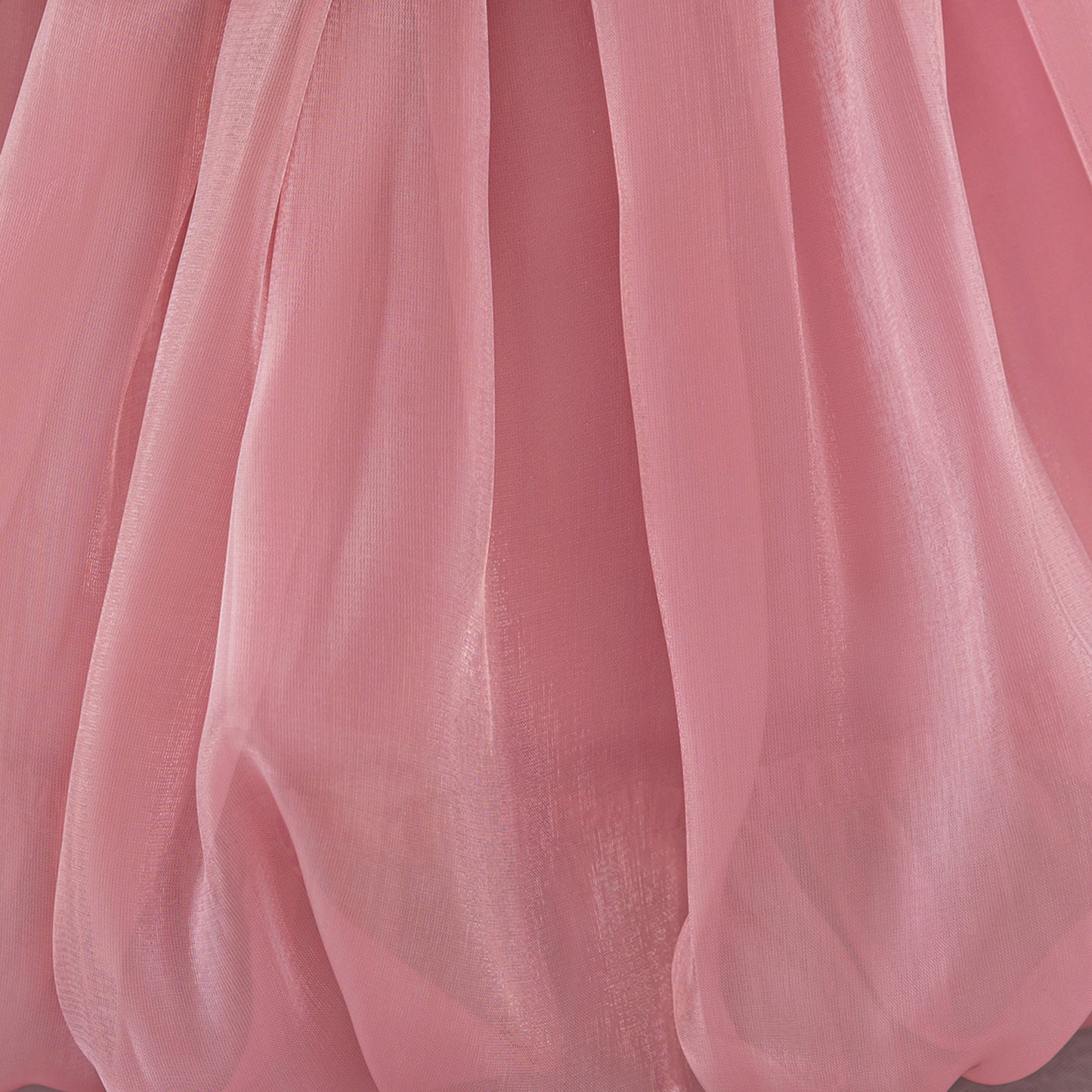 Cute Off-Shoulder Puffy Organza Princess Dress | Party & Flower Girl Gown for Girls