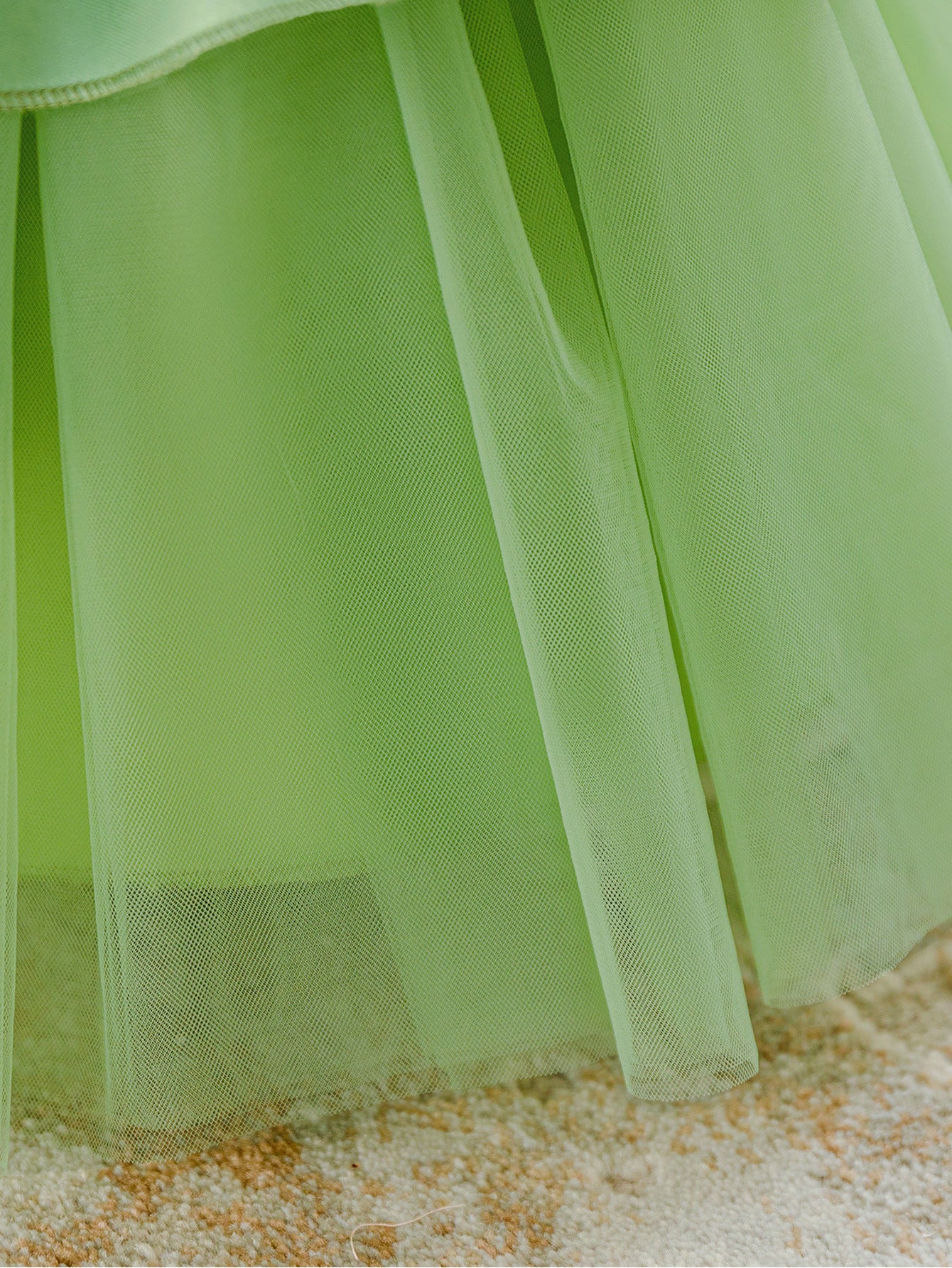 Off Shoulder Puffy Princess Dress | Ball Gown Party Dress for Girls