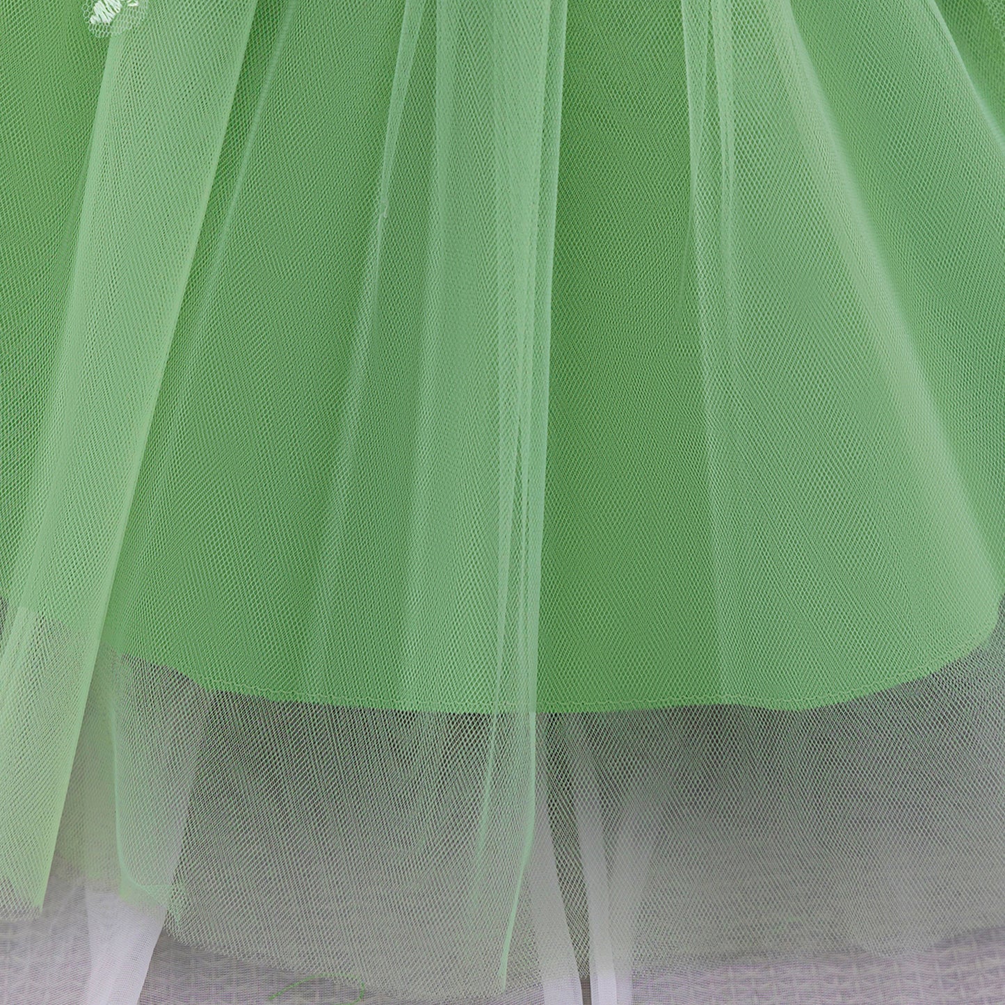 Off Shoulder Puffy Tulle Ball Gown Dress for Girls (Ages 9 Months - 4 Years)