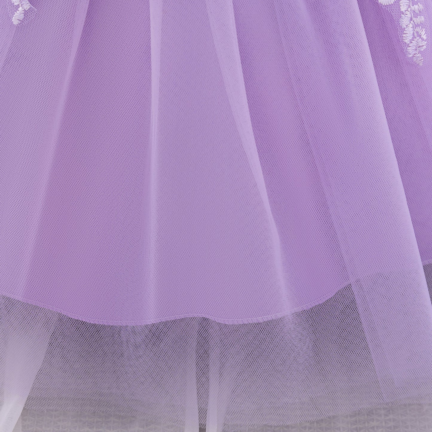 Off Shoulder Puffy Tulle Ball Gown Dress for Girls (Ages 9 Months - 4 Years)