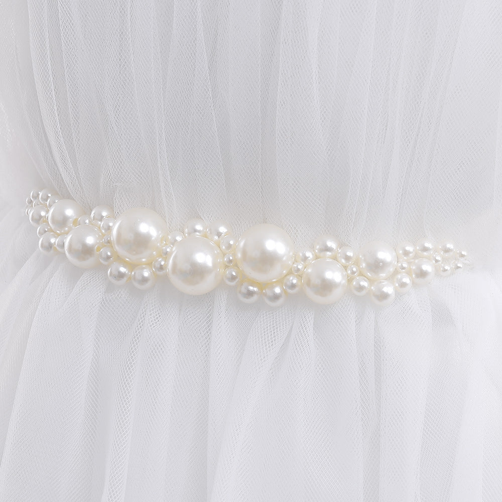 Off-Shoulder Tulle Princess Dress for Girls with Sequins – Kids' Party & Formal Gown