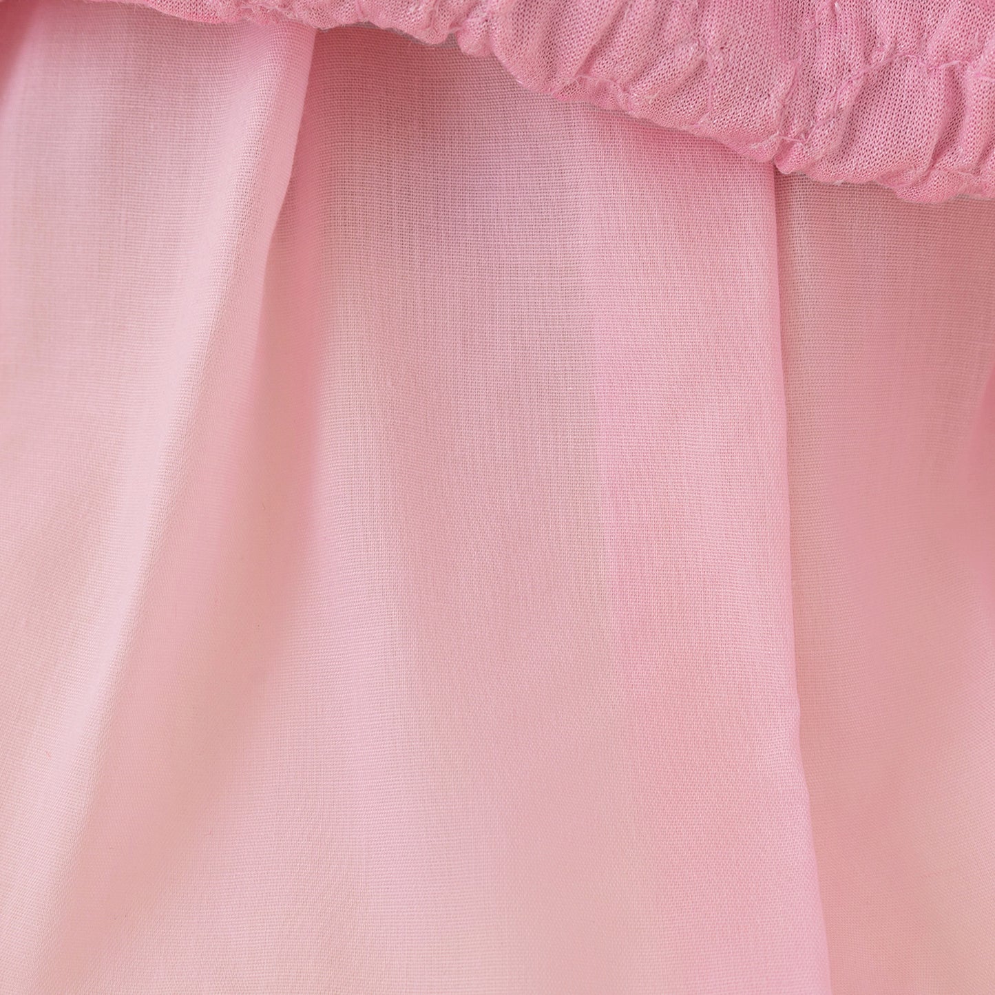 Pink Sequin Tulle Flower Girl Dress for Kids – A-Line V-Neck Party Gown
