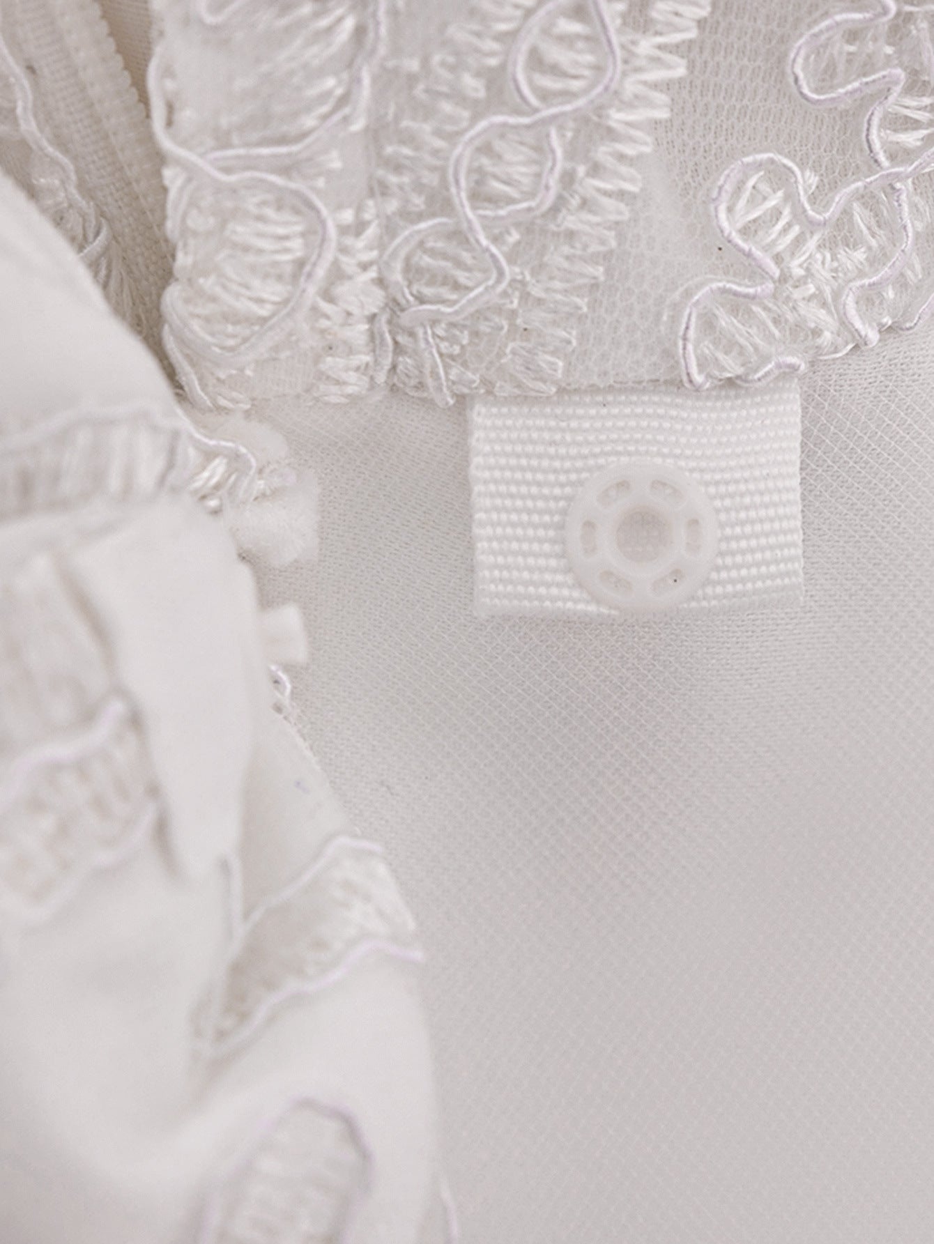 Princess Puffy Sleeve Lace Bow Dress for Girls – Ball Gown Wedding & Party Outfit
