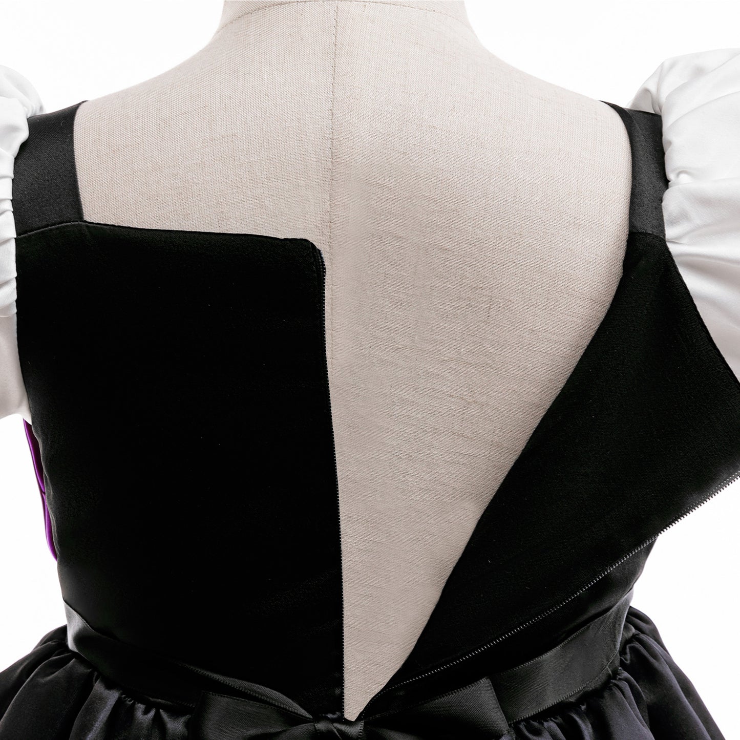 Kids Halloween Cartoon Bow Ball Gown Costume | Puffy Princess Dress