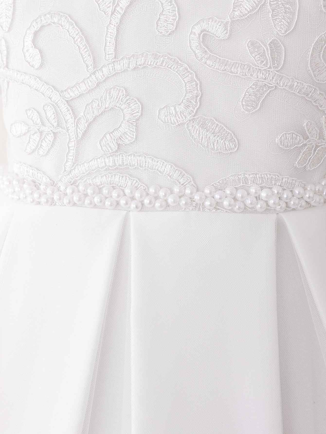 Princess Lace Puff Ball Gown for Girls – Flower Girl & Party Dress