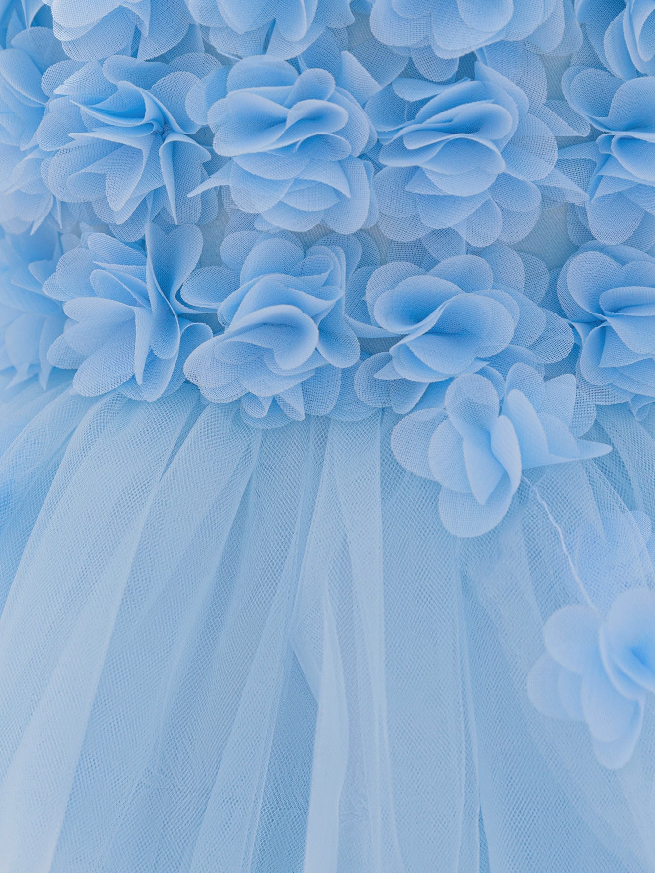 Princess Puffy High-Low Tulle Ball Gown for Girls – Party, Wedding & Event Dress (9M-4Y)